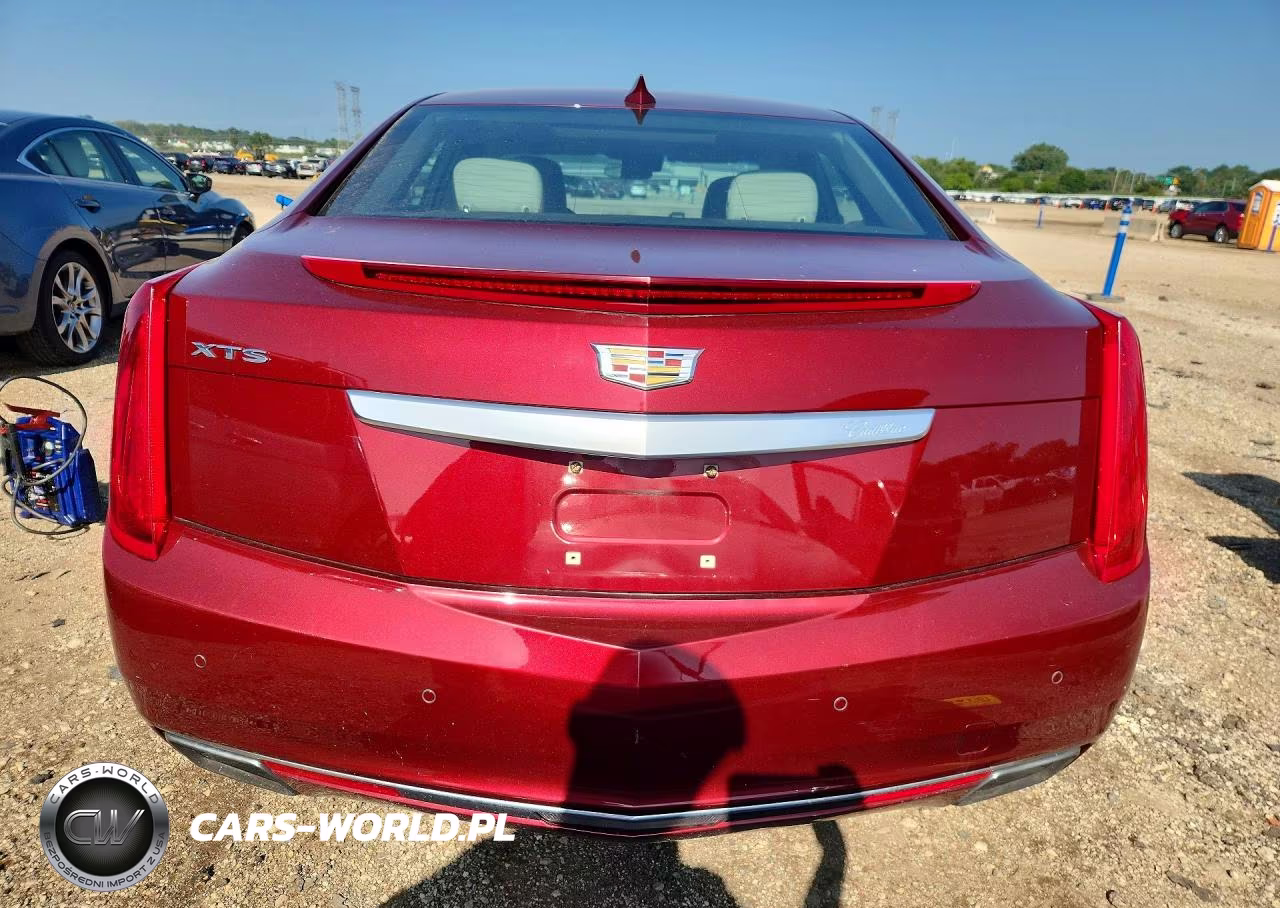 2017 Cadillac Xts Luxury VIN:2G61M5S38H9118721 - 6