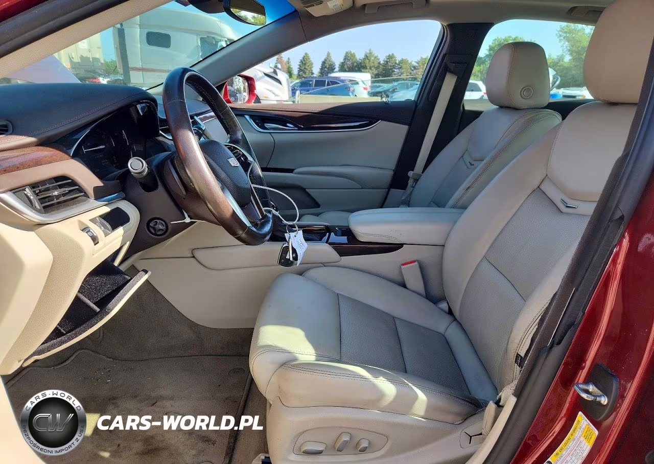 2017 Cadillac Xts Luxury VIN:2G61M5S38H9118721 - 7
