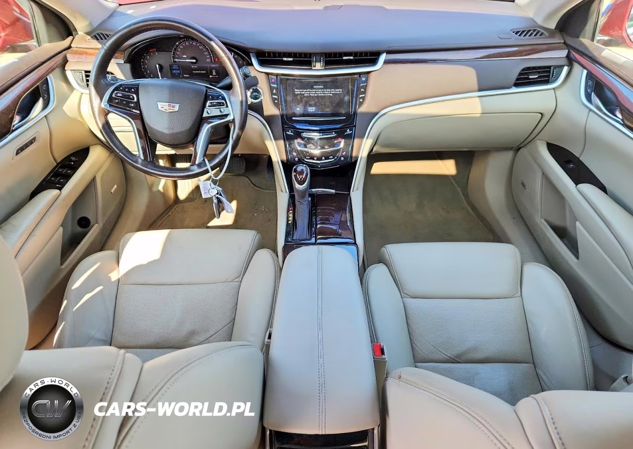 2017 Cadillac Xts Luxury VIN:2G61M5S38H9118721 - 8