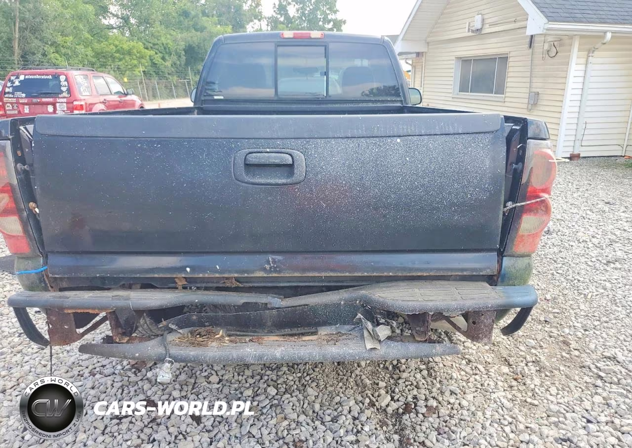 2006 Chevrolet Silverado C1500 VIN:3GCEC14X96G141714 - 10