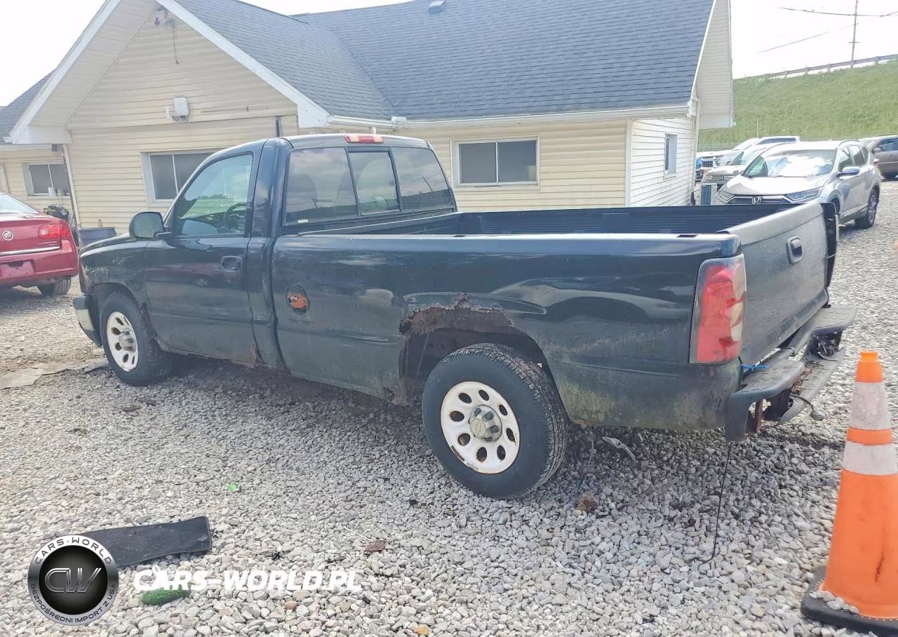 2006 Chevrolet Silverado C1500 VIN:3GCEC14X96G141714 - 2