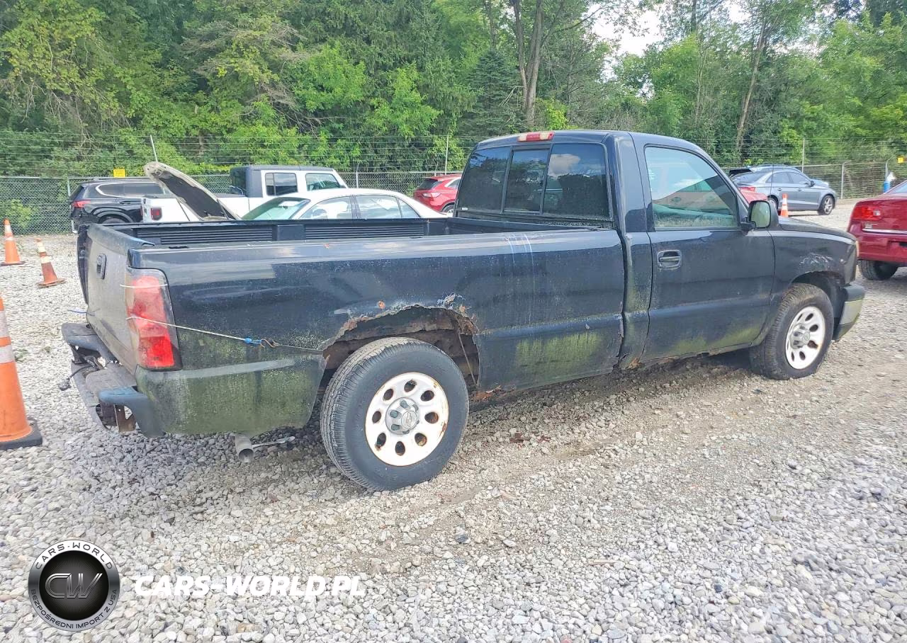 2006 Chevrolet Silverado C1500 VIN:3GCEC14X96G141714 - 3
