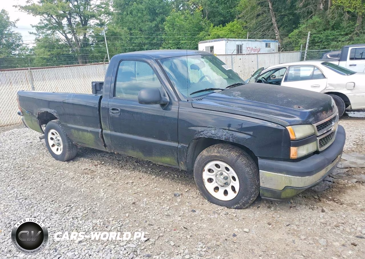 2006 Chevrolet Silverado C1500 VIN:3GCEC14X96G141714 - 4