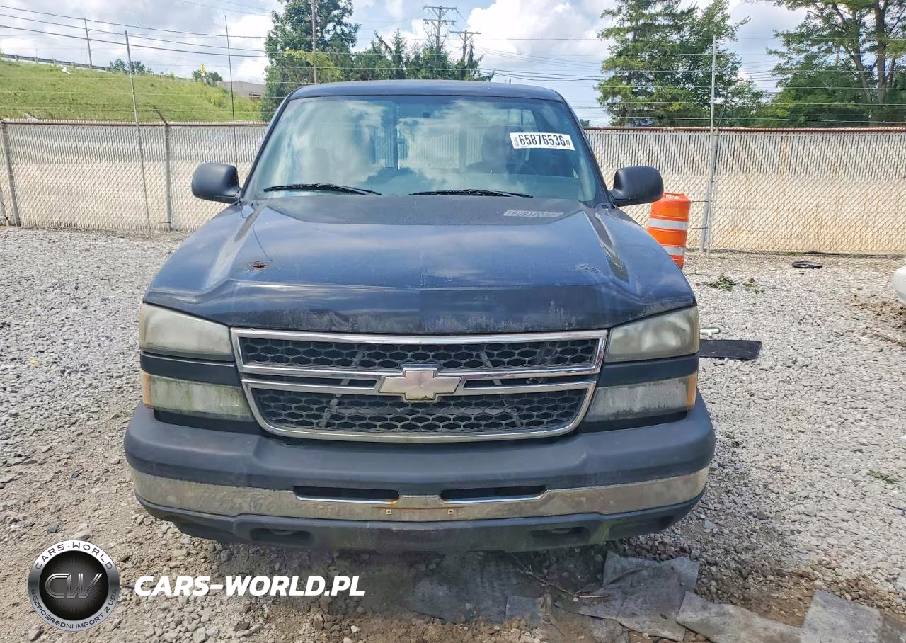 2006 Chevrolet Silverado C1500 VIN:3GCEC14X96G141714 - 5