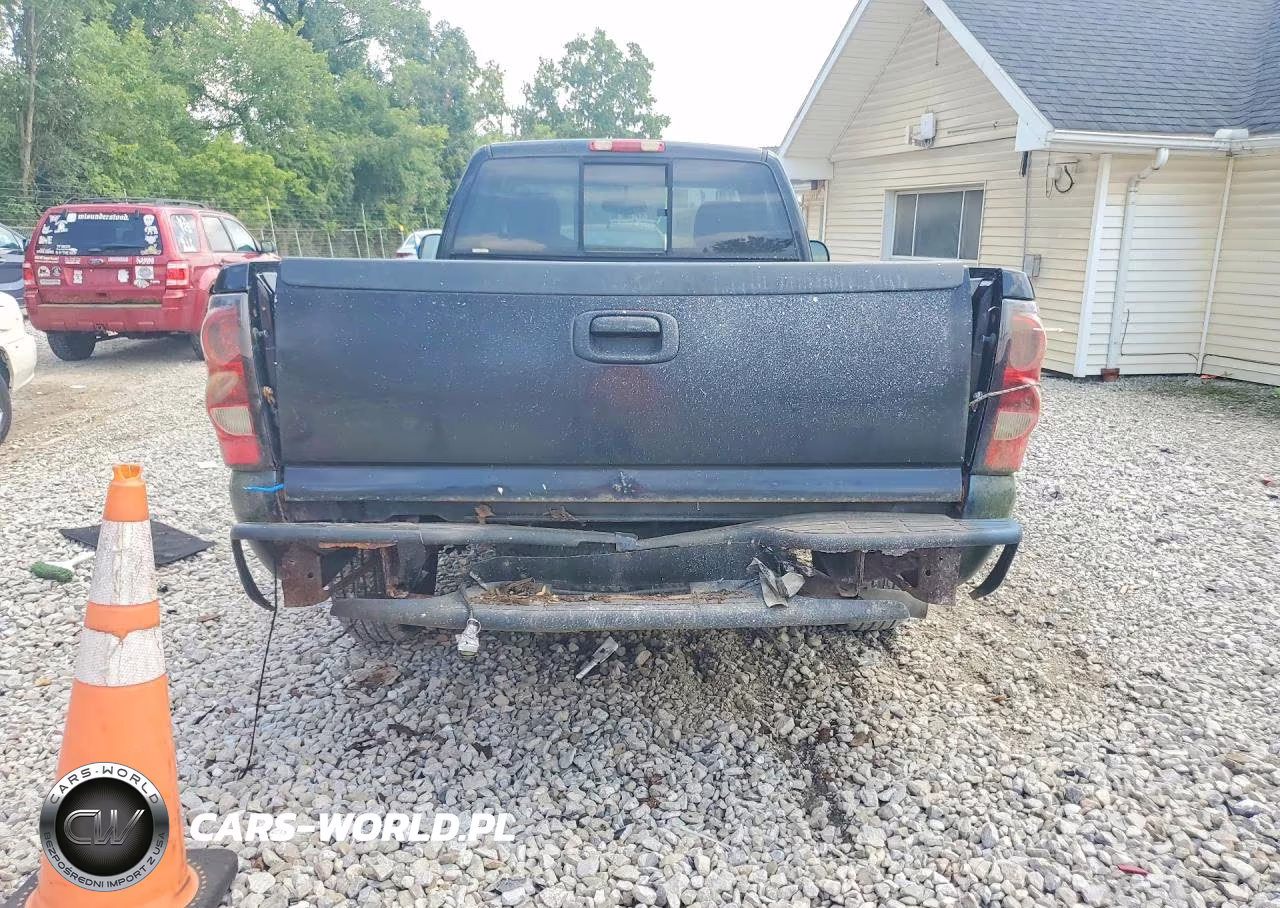 2006 Chevrolet Silverado C1500 VIN:3GCEC14X96G141714 - 6