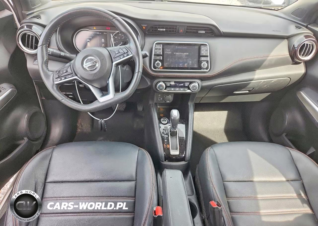 2019 Nissan Kicks Sr VIN:3N1CP5CU0KL524410 - 8