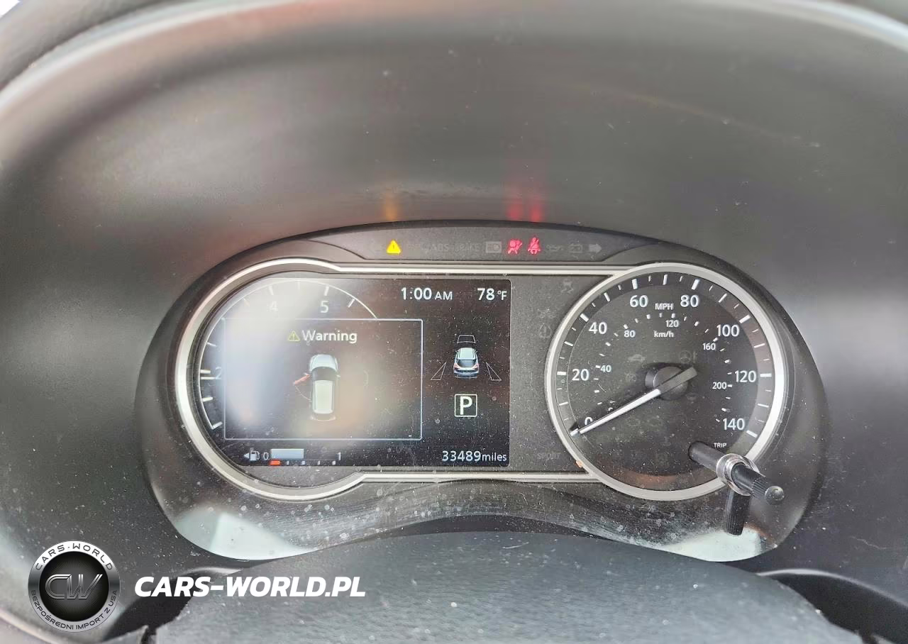 2019 Nissan Kicks Sr VIN:3N1CP5CU0KL524410 - 9