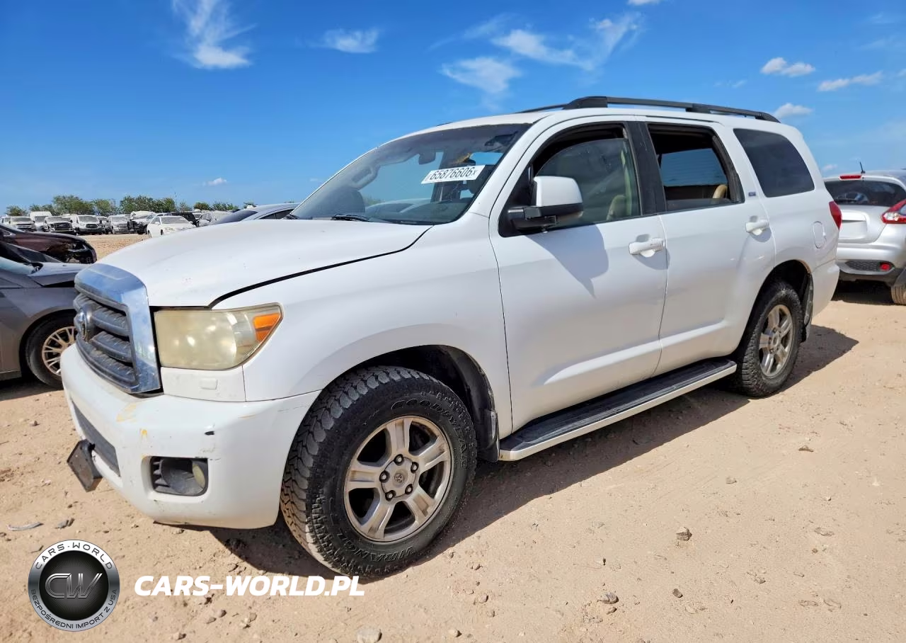 2010 Toyota Sequoia Sr5