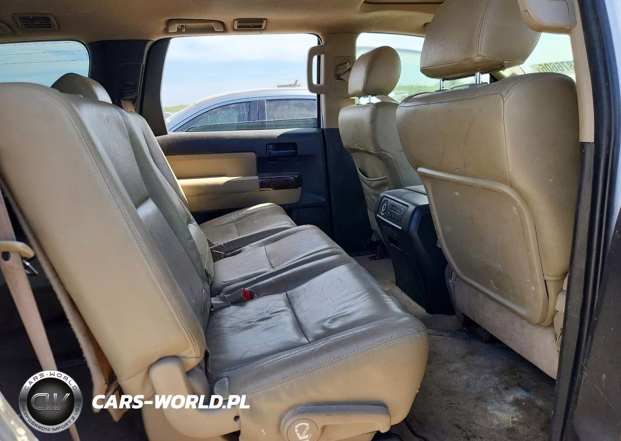 2010 Toyota Sequoia Sr5 VIN:5TDZM5G14AS001139 - 10