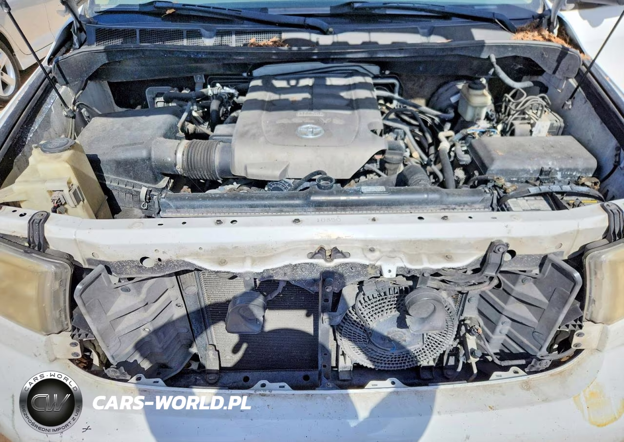 2010 Toyota Sequoia Sr5 VIN:5TDZM5G14AS001139 - 11
