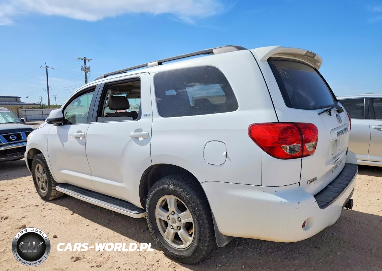 2010 Toyota Sequoia Sr5 VIN:5TDZM5G14AS001139 - 2