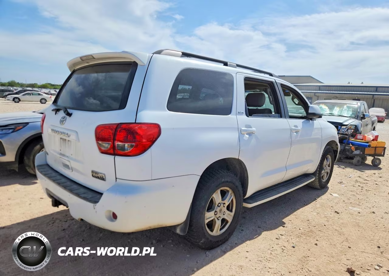2010 Toyota Sequoia Sr5 VIN:5TDZM5G14AS001139 - 3