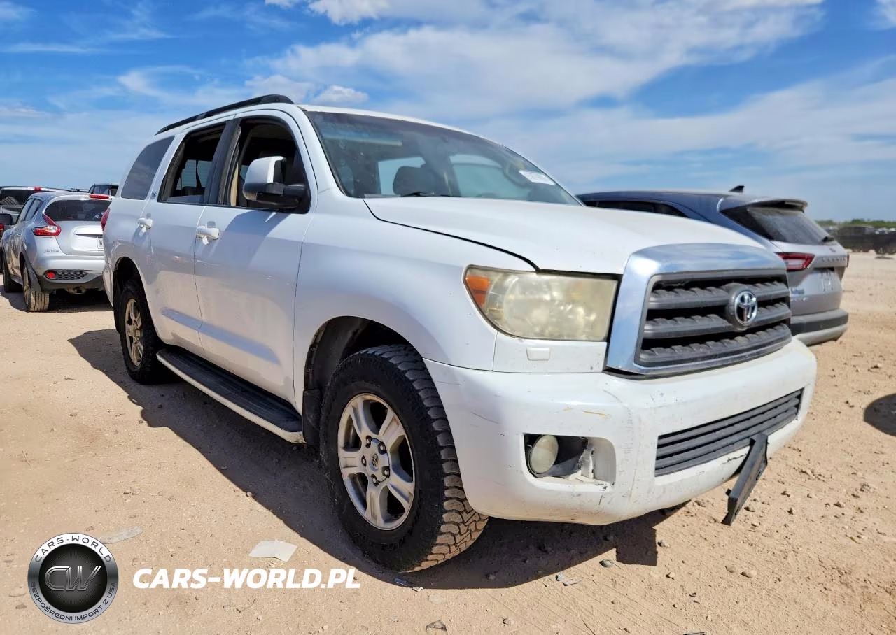 2010 Toyota Sequoia Sr5 VIN:5TDZM5G14AS001139 - 4