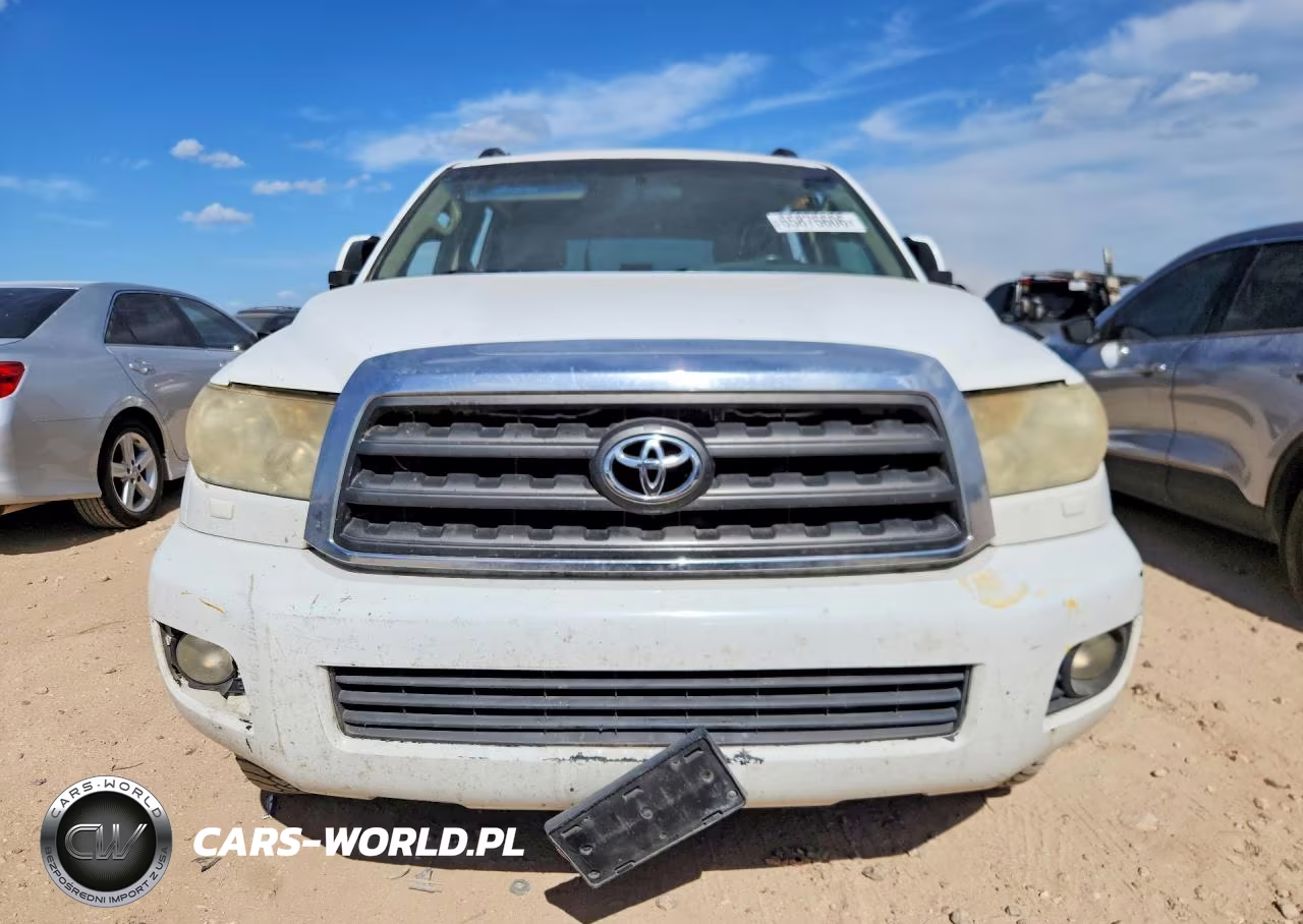 2010 Toyota Sequoia Sr5 VIN:5TDZM5G14AS001139 - 5