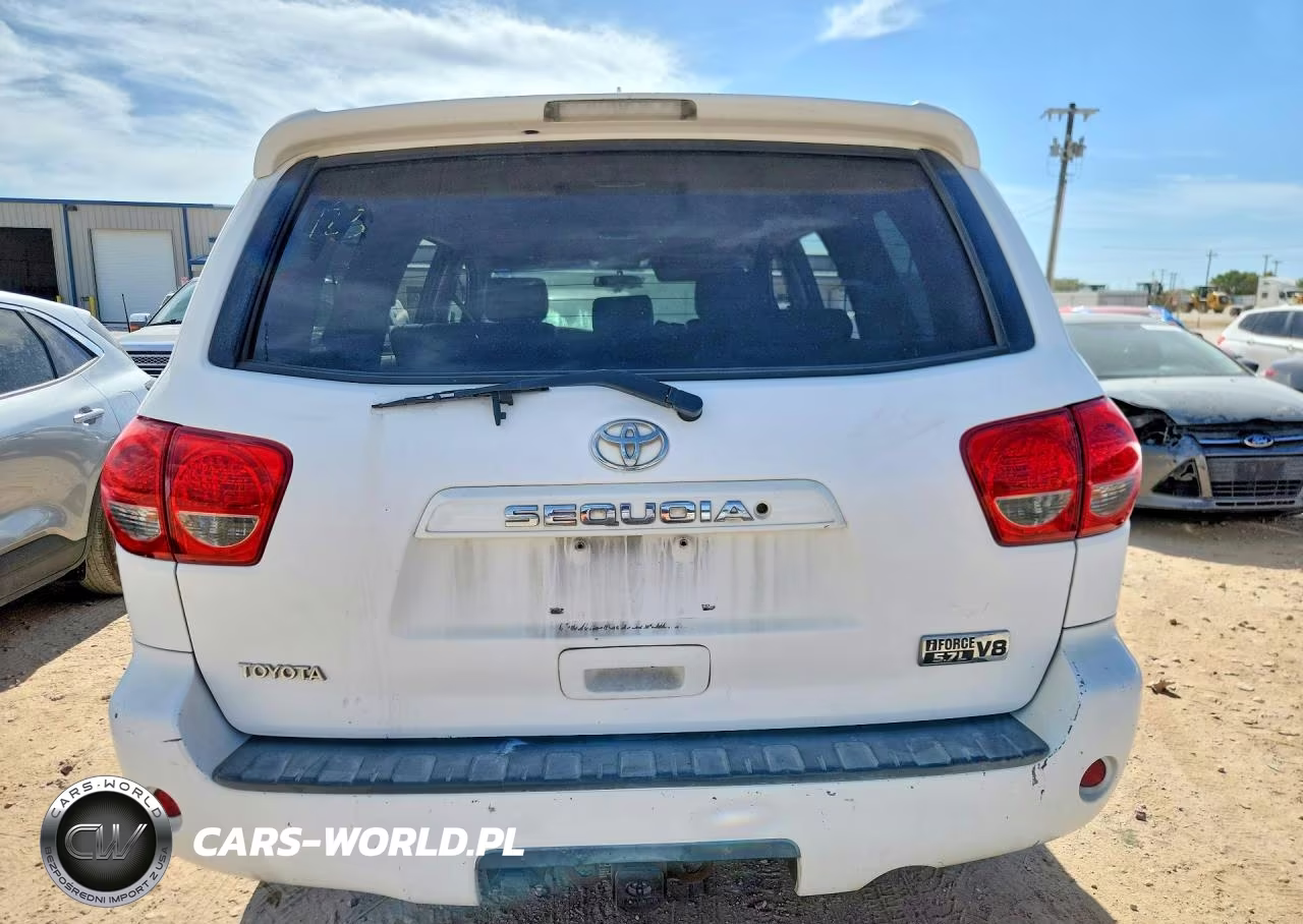 2010 Toyota Sequoia Sr5 VIN:5TDZM5G14AS001139 - 6