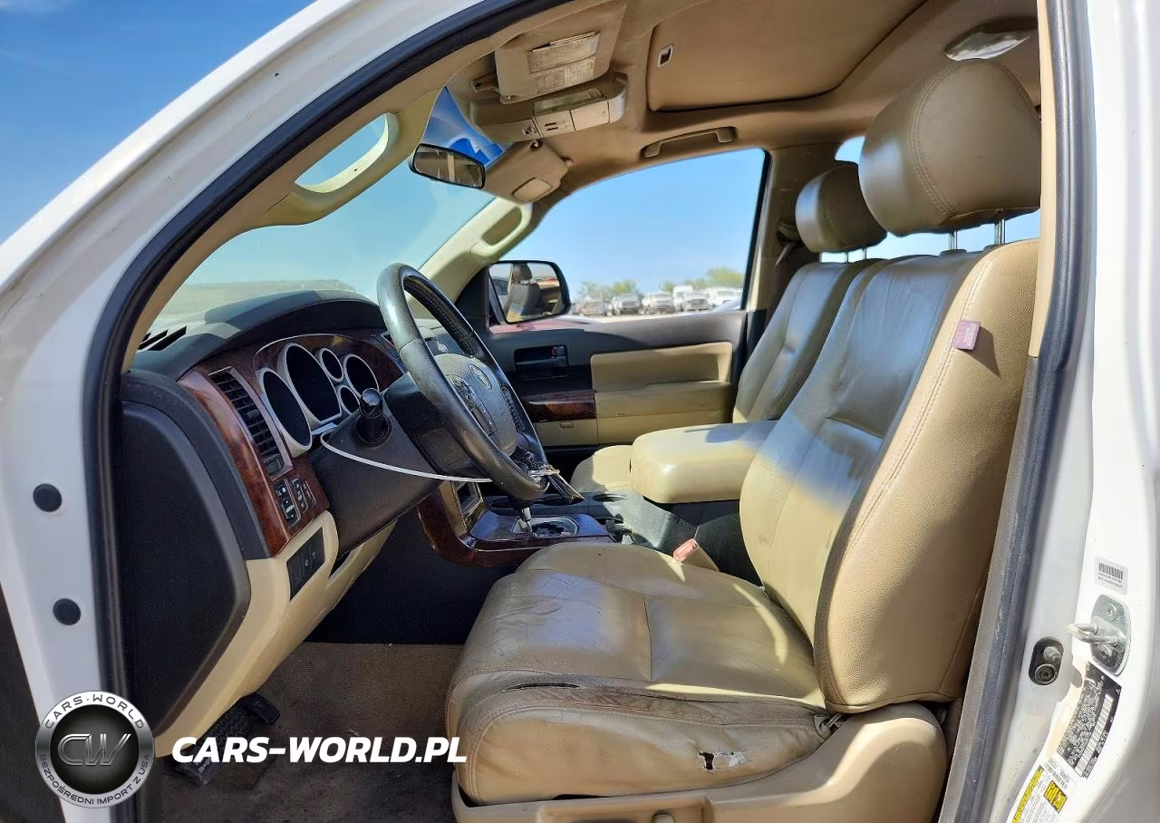 2010 Toyota Sequoia Sr5 VIN:5TDZM5G14AS001139 - 7