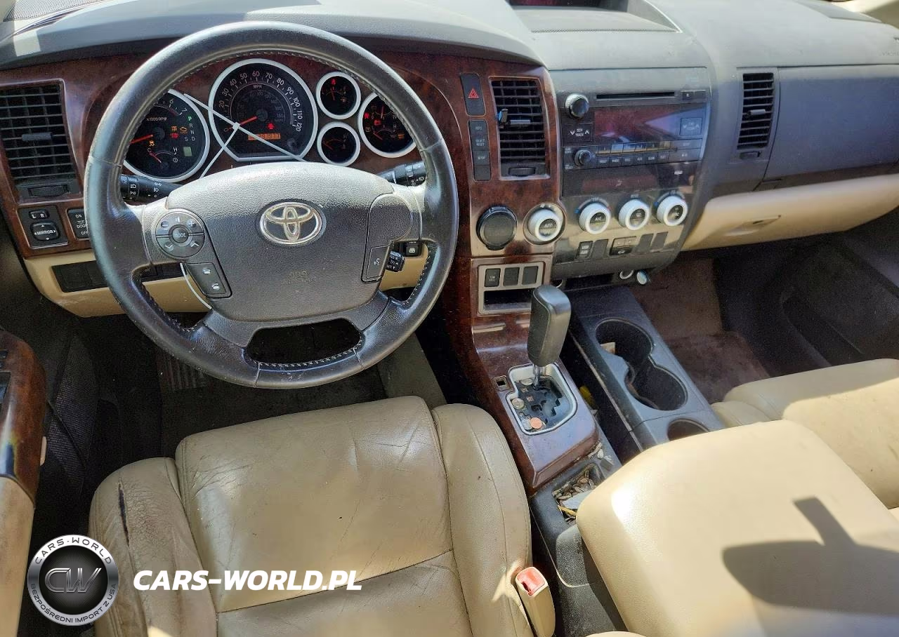 2010 Toyota Sequoia Sr5 VIN:5TDZM5G14AS001139 - 8