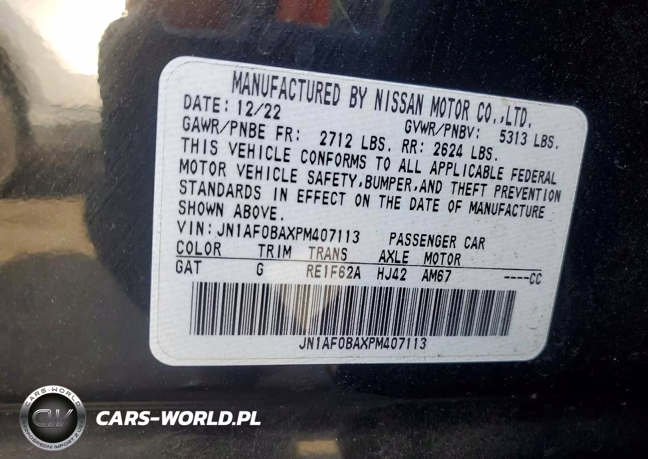 2023 Nissan Ariya Engage VIN:JN1AF0BAXPM407113 - 14