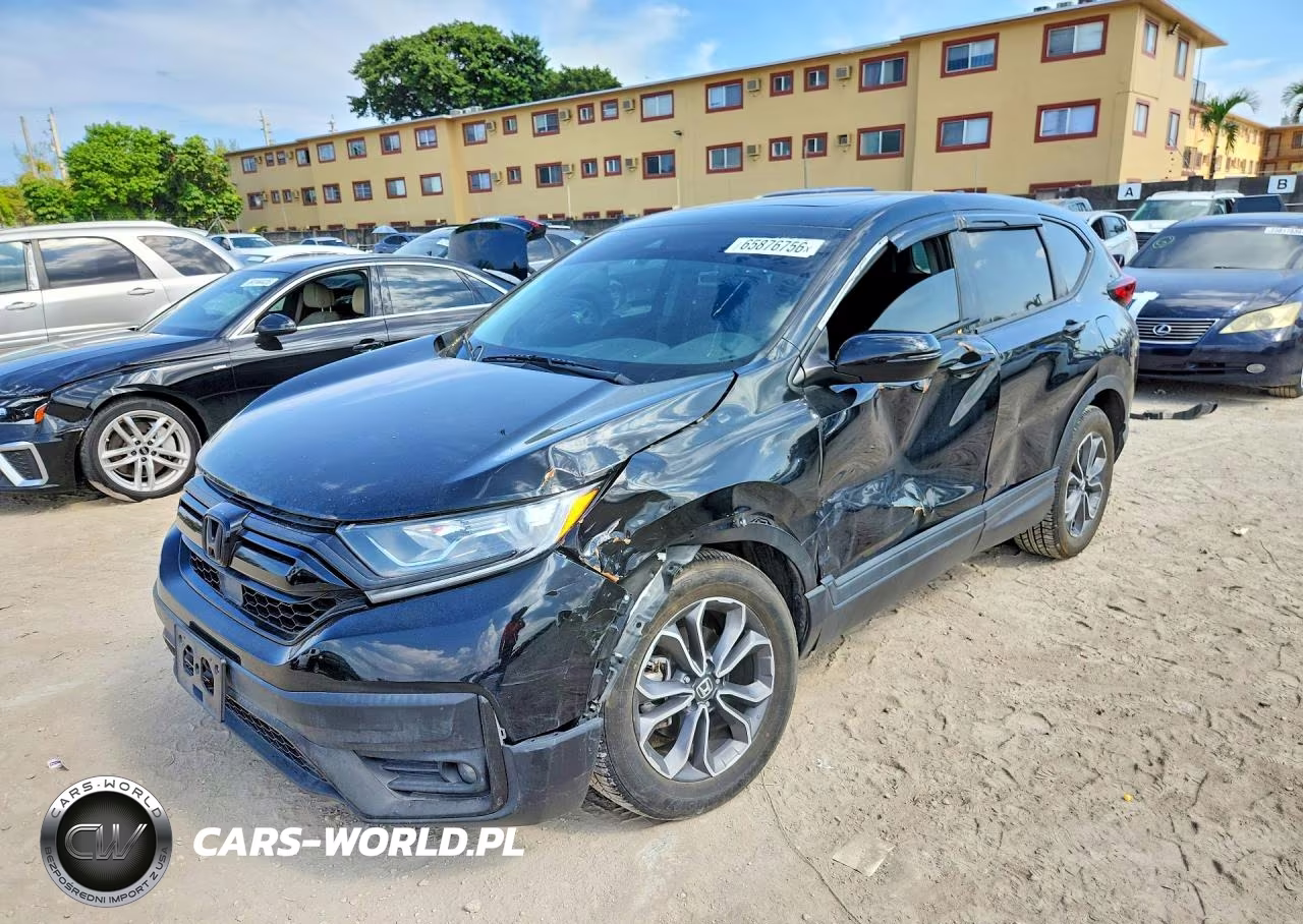 2022 Honda Cr-V Ex – zdjęcie 1 z 12