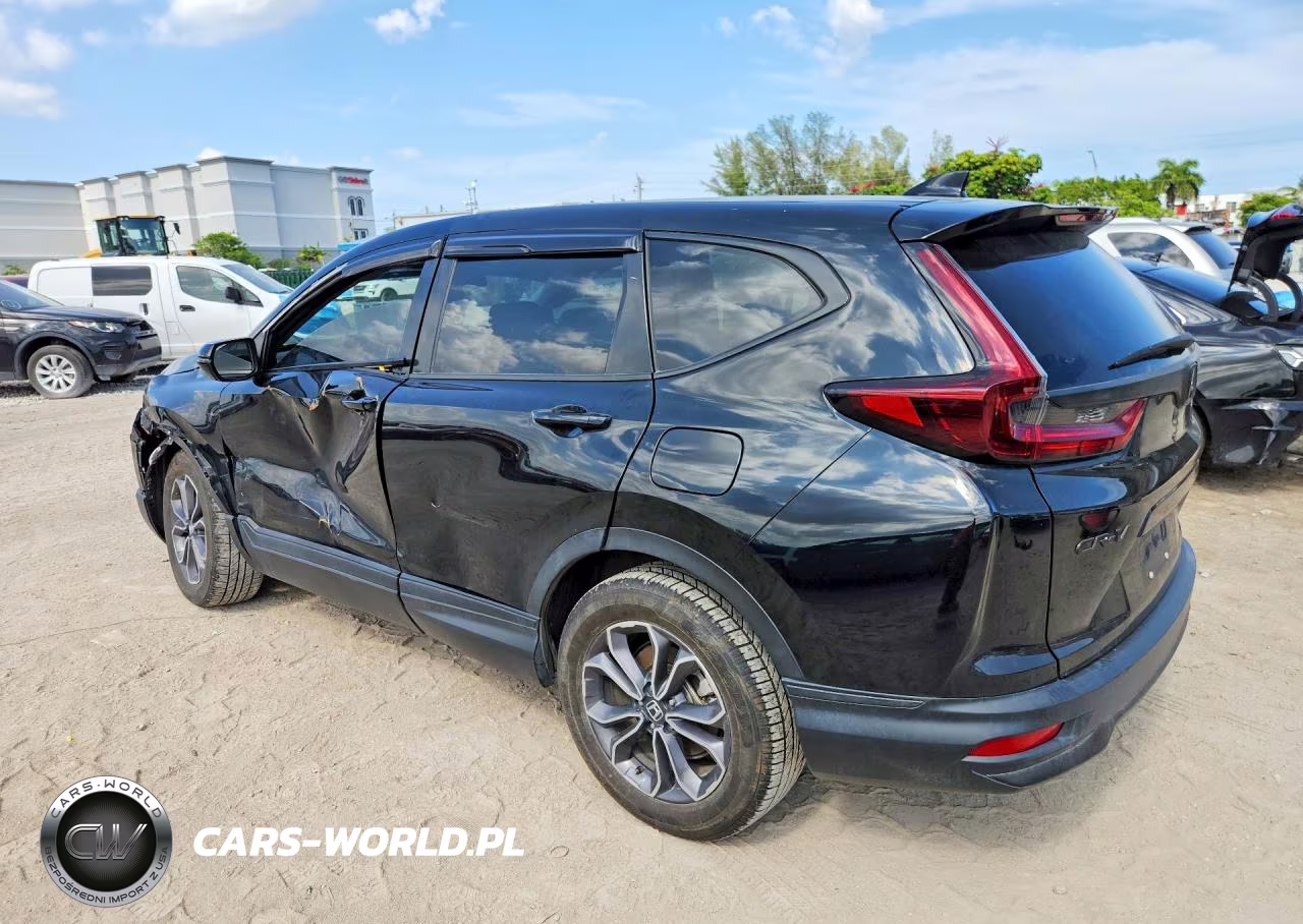 2022 Honda Cr-V Ex VIN:5J6RW2H57NA009226 - 2
