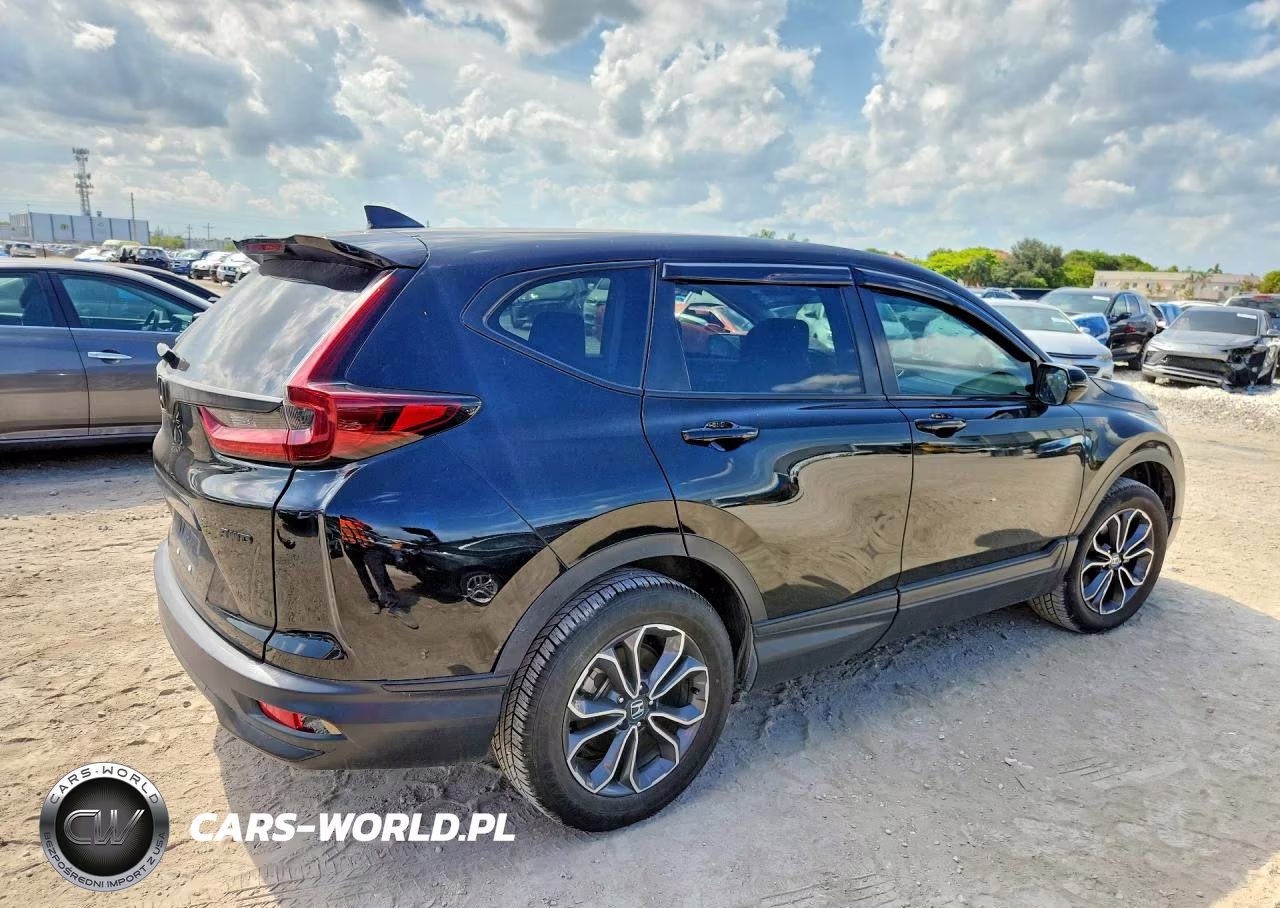 2022 Honda Cr-V Ex VIN:5J6RW2H57NA009226 - 3