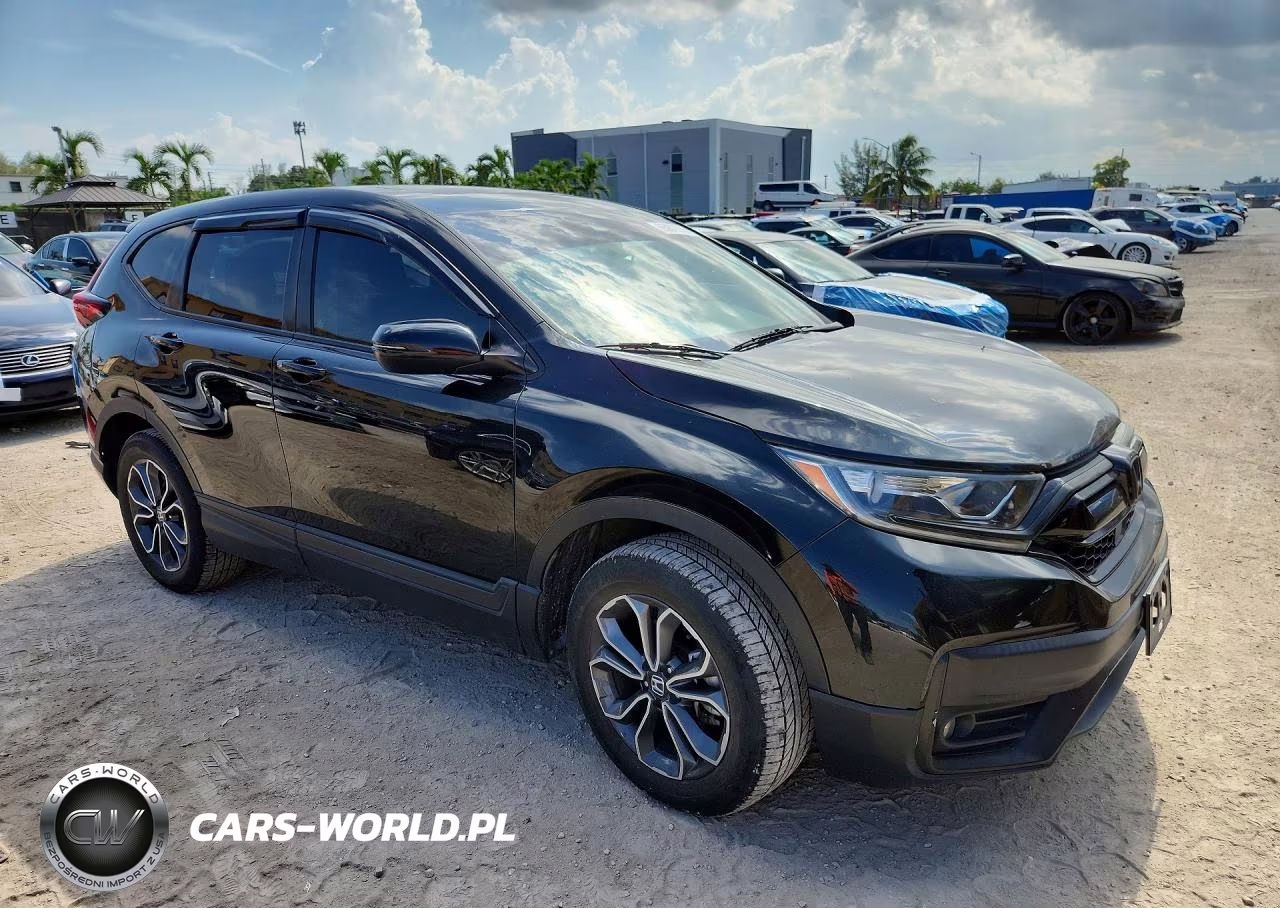 2022 Honda Cr-V Ex VIN:5J6RW2H57NA009226 - 4