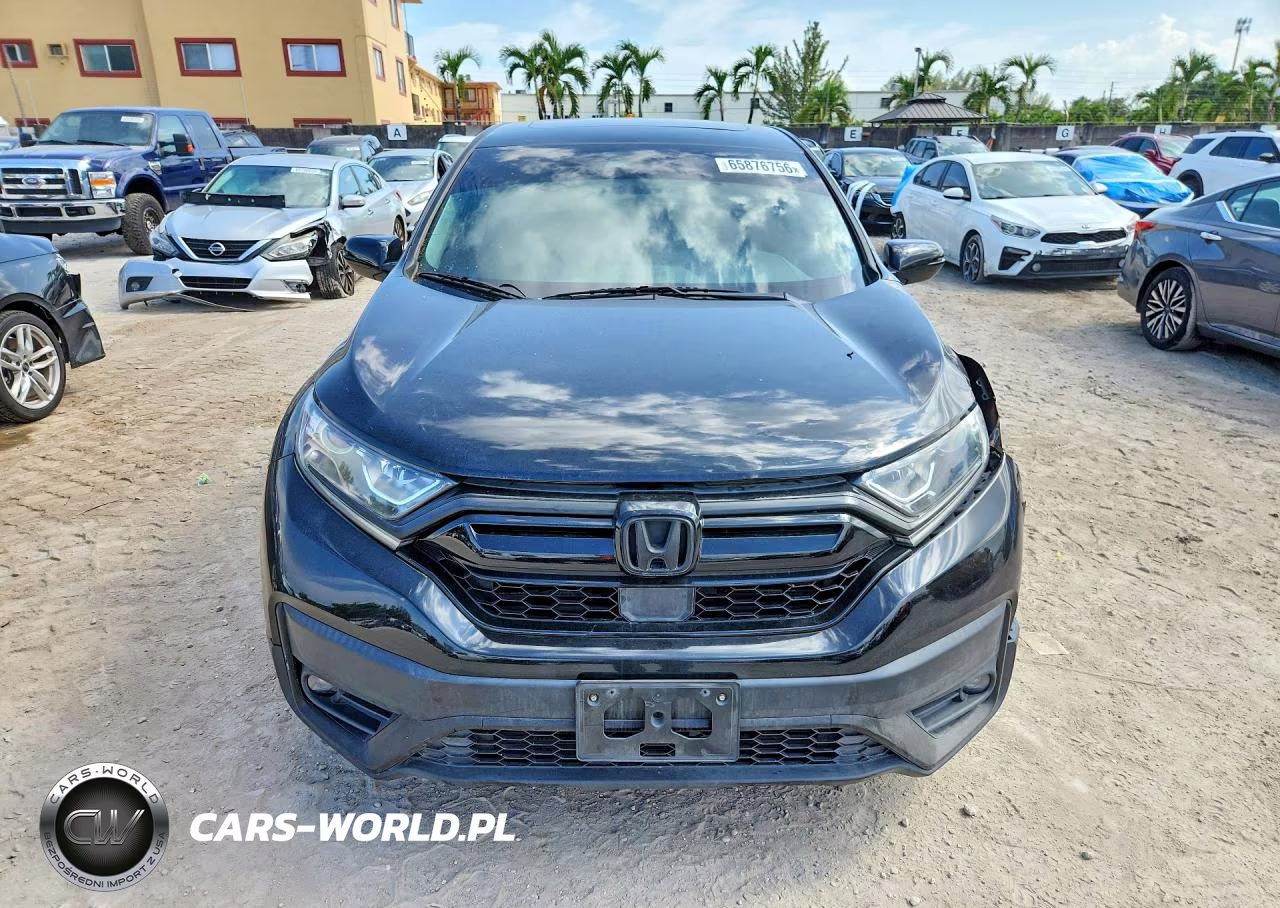 2022 Honda Cr-V Ex VIN:5J6RW2H57NA009226 - 5