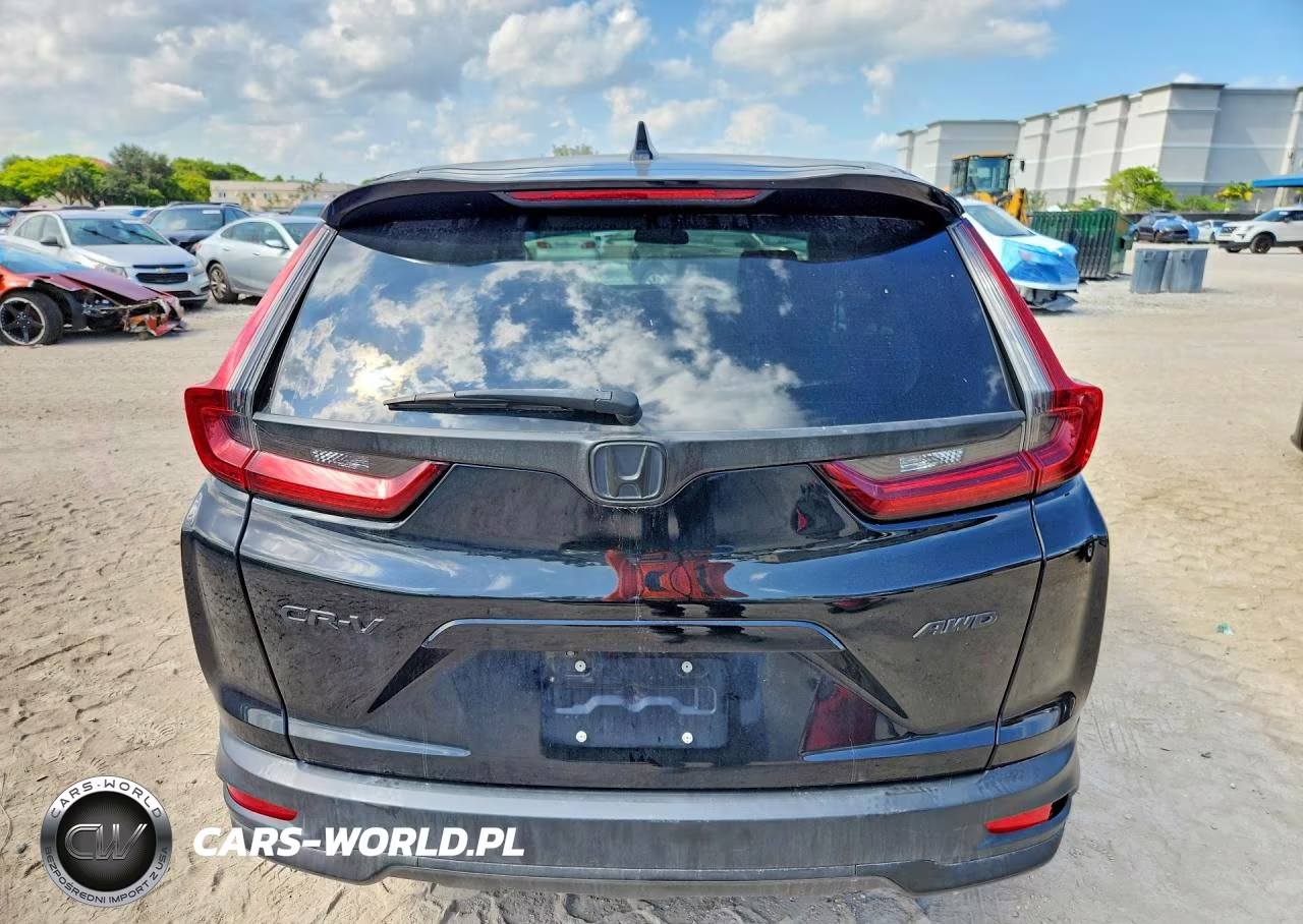 2022 Honda Cr-V Ex VIN:5J6RW2H57NA009226 - 6