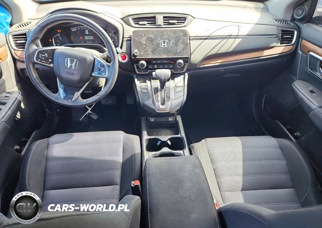 2022 Honda Cr-V Ex VIN:5J6RW2H57NA009226 - 8