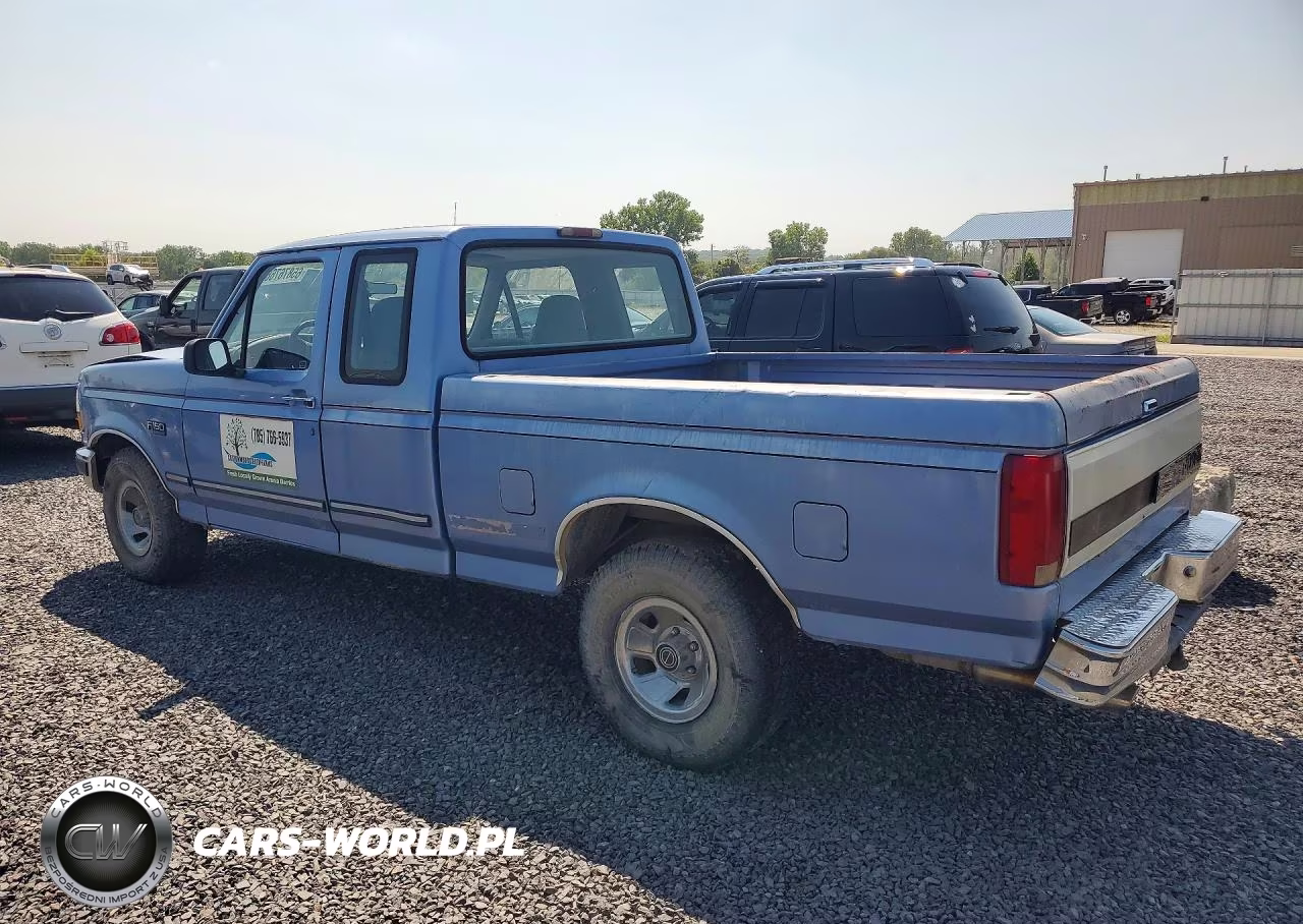 1996 Ford F150 VIN:1FTEX15N4TKA34785 - 2
