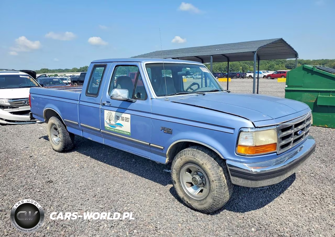 1996 Ford F150 VIN:1FTEX15N4TKA34785 - 4
