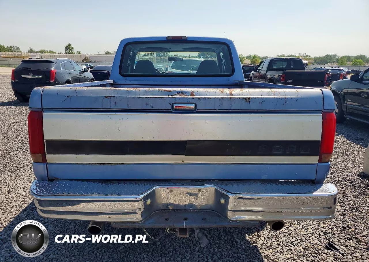 1996 Ford F150 VIN:1FTEX15N4TKA34785 - 6