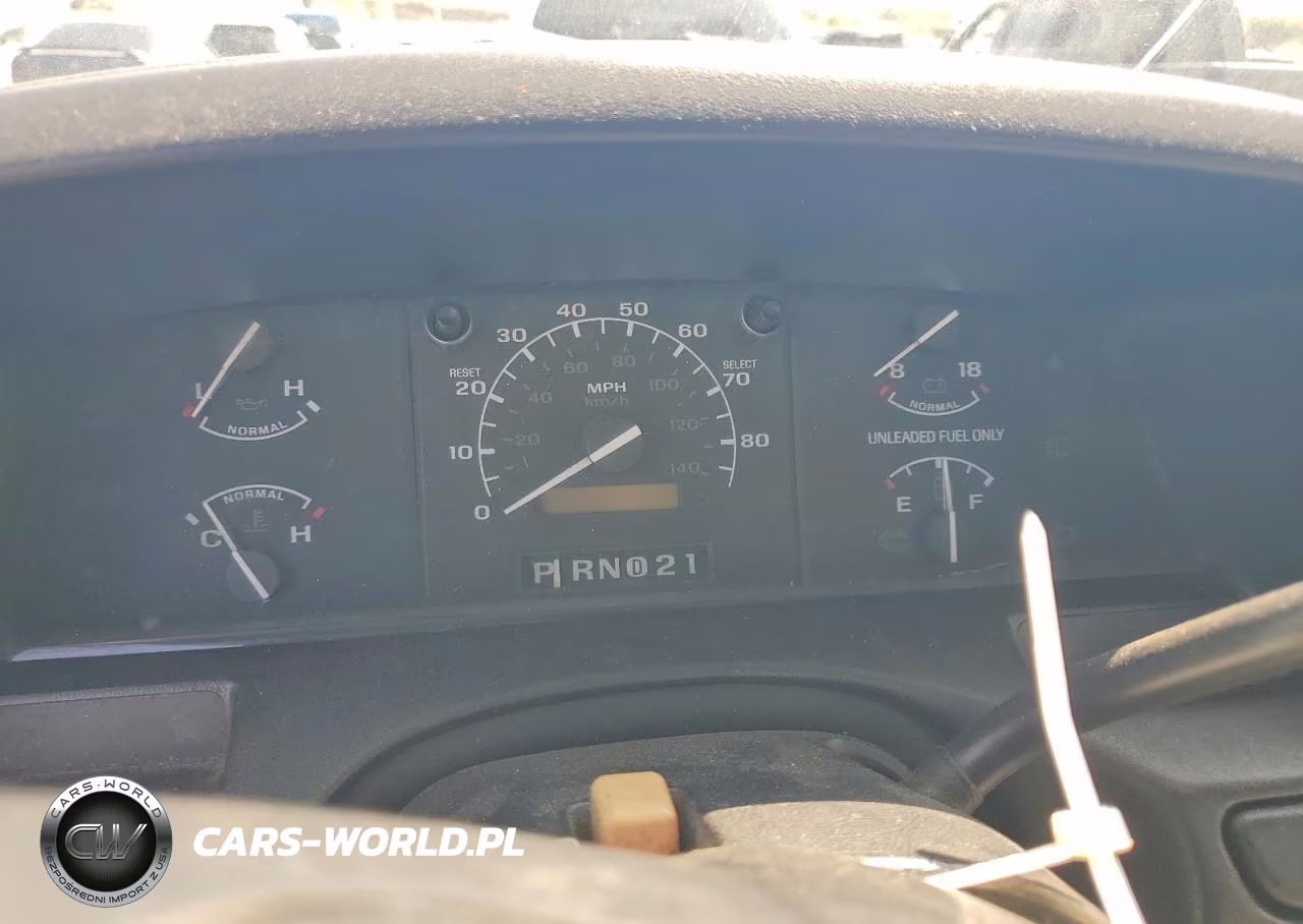 1996 Ford F150 VIN:1FTEX15N4TKA34785 - 9