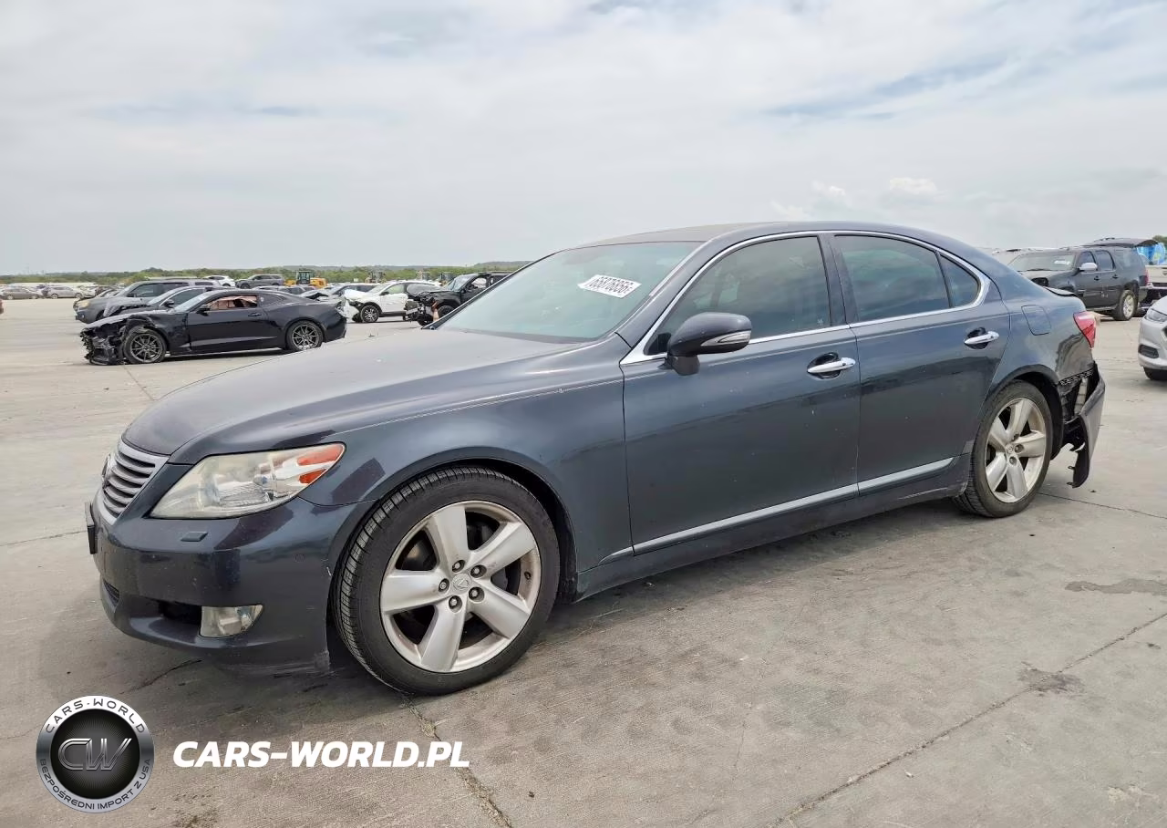 2010 Lexus Ls 460 VIN:JTHBL5EF6A5099128 - 1