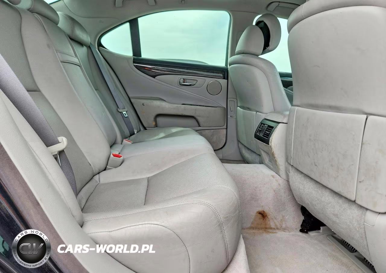 2010 Lexus Ls 460 VIN:JTHBL5EF6A5099128 - 10