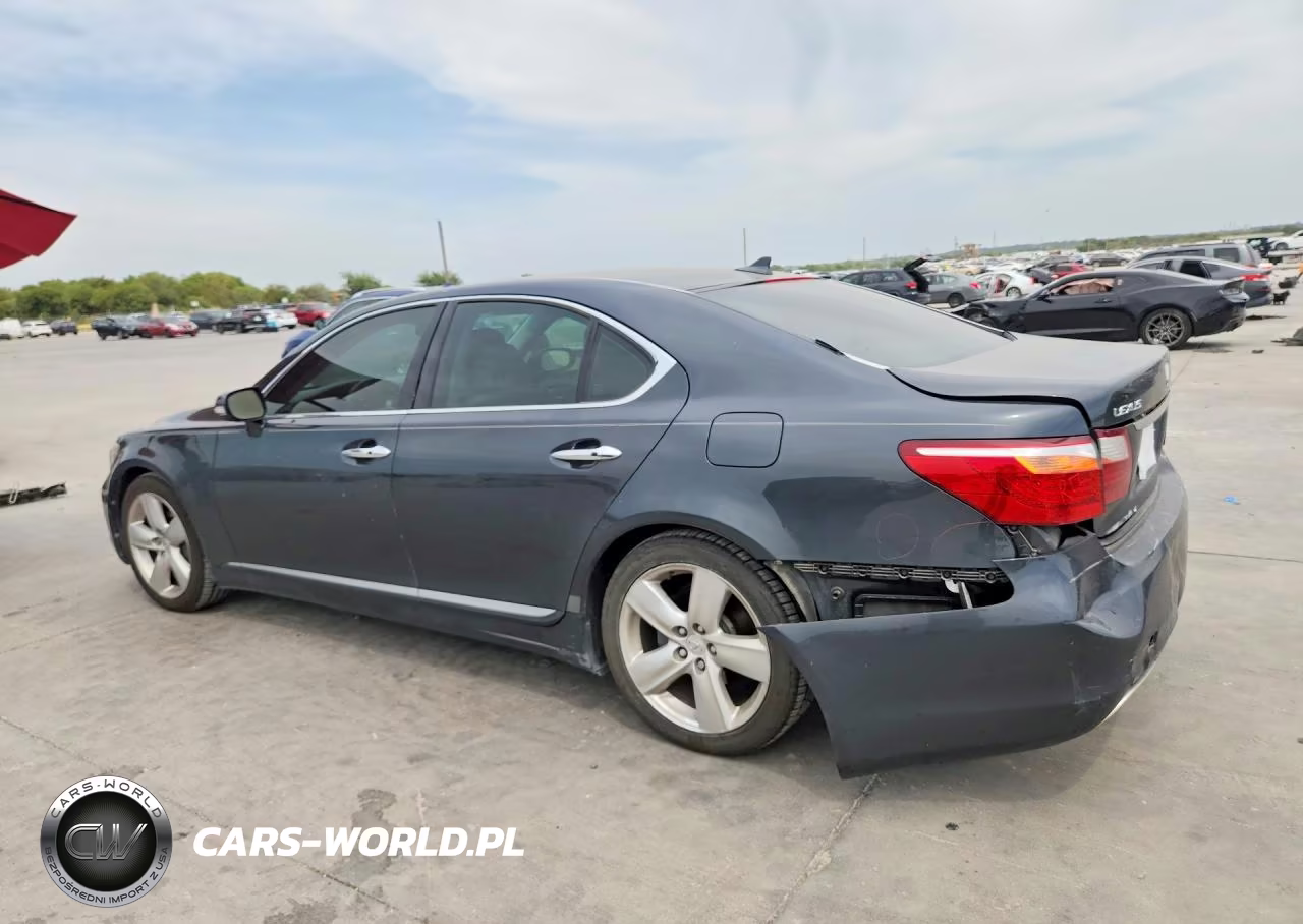 2010 Lexus Ls 460 VIN:JTHBL5EF6A5099128 - 2