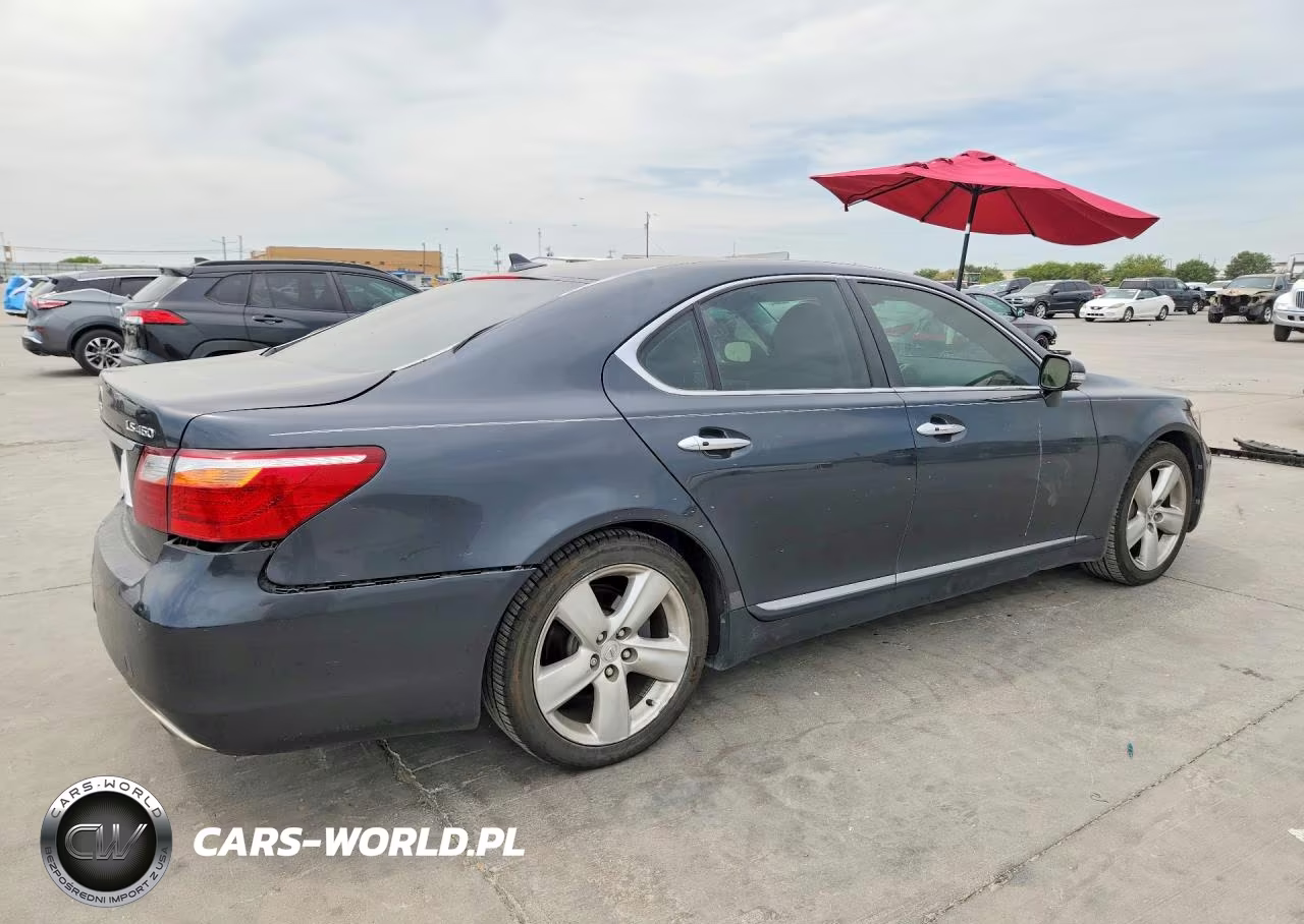 2010 Lexus Ls 460 VIN:JTHBL5EF6A5099128 - 3