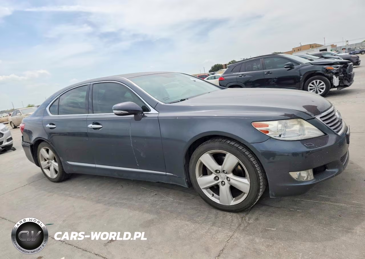 2010 Lexus Ls 460 VIN:JTHBL5EF6A5099128 - 4