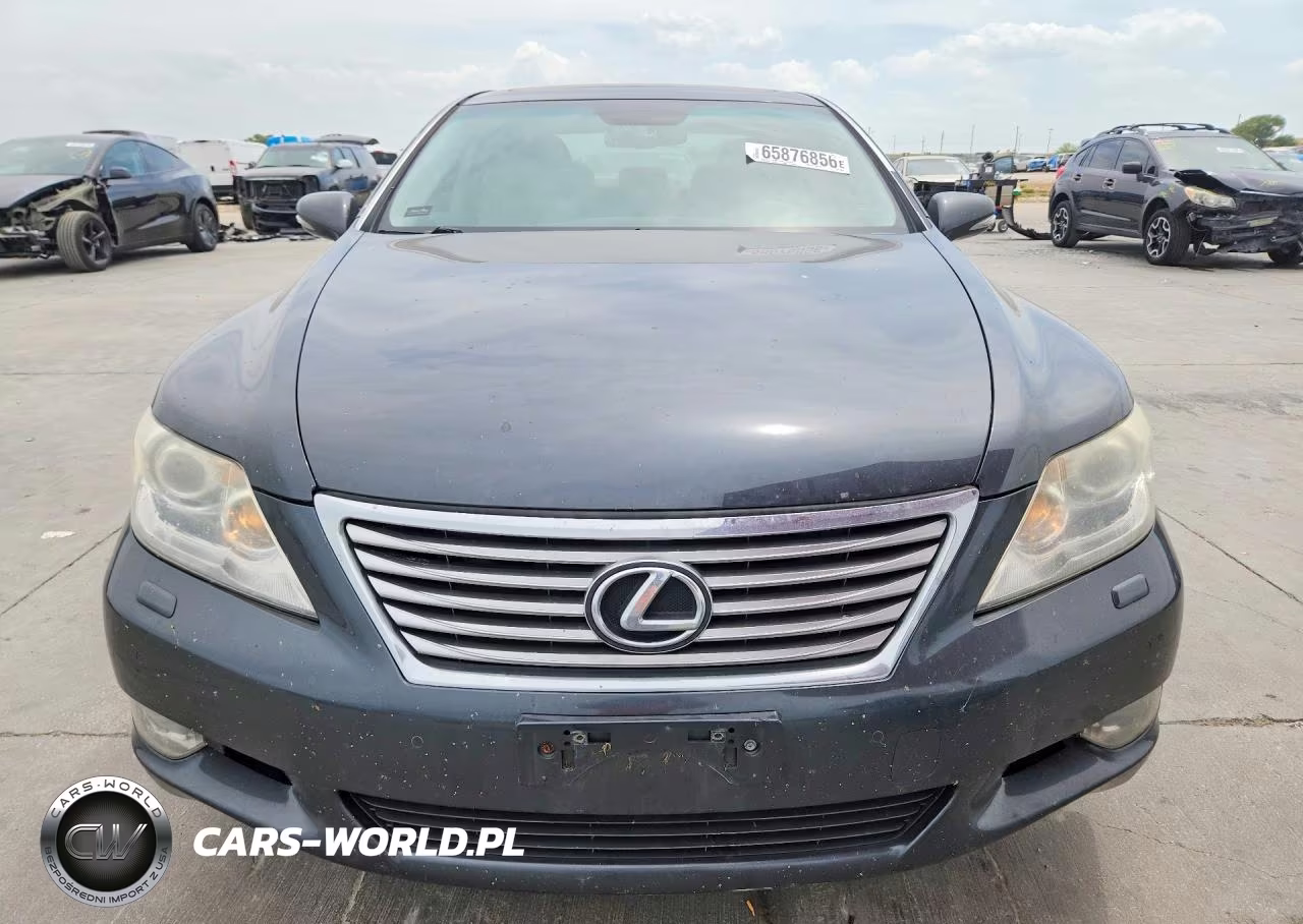 2010 Lexus Ls 460 VIN:JTHBL5EF6A5099128 - 5