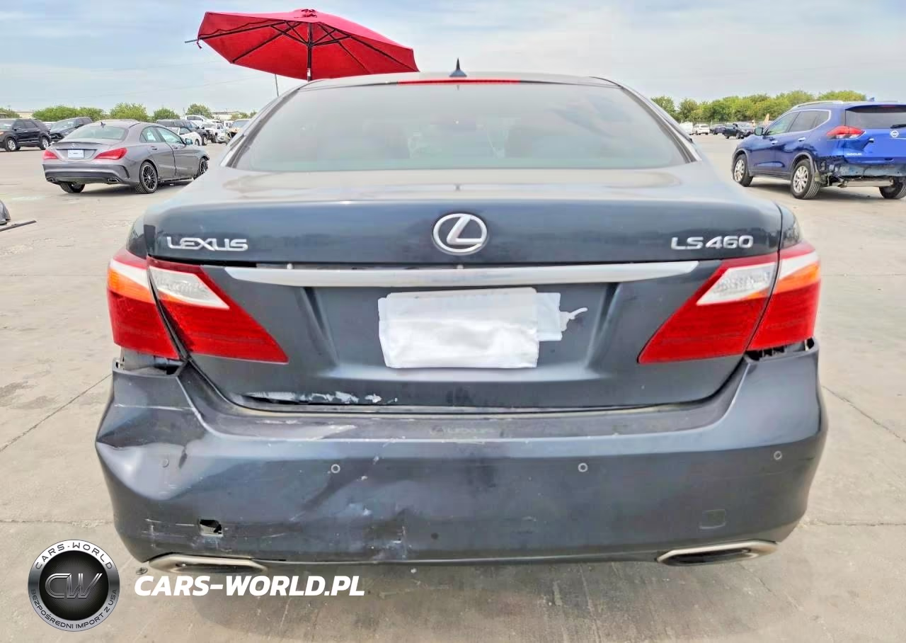 2010 Lexus Ls 460 VIN:JTHBL5EF6A5099128 - 6