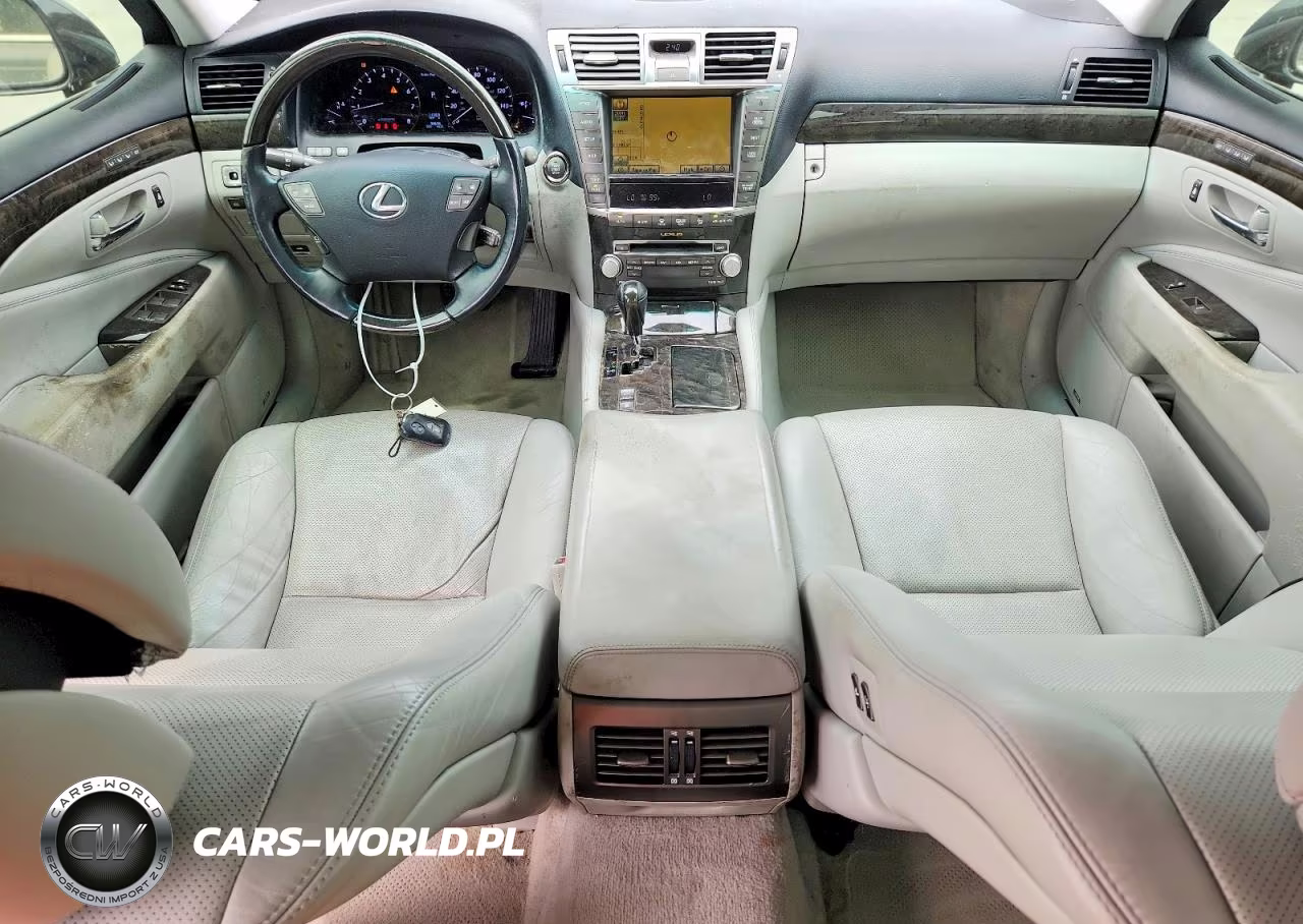 2010 Lexus Ls 460 VIN:JTHBL5EF6A5099128 - 8