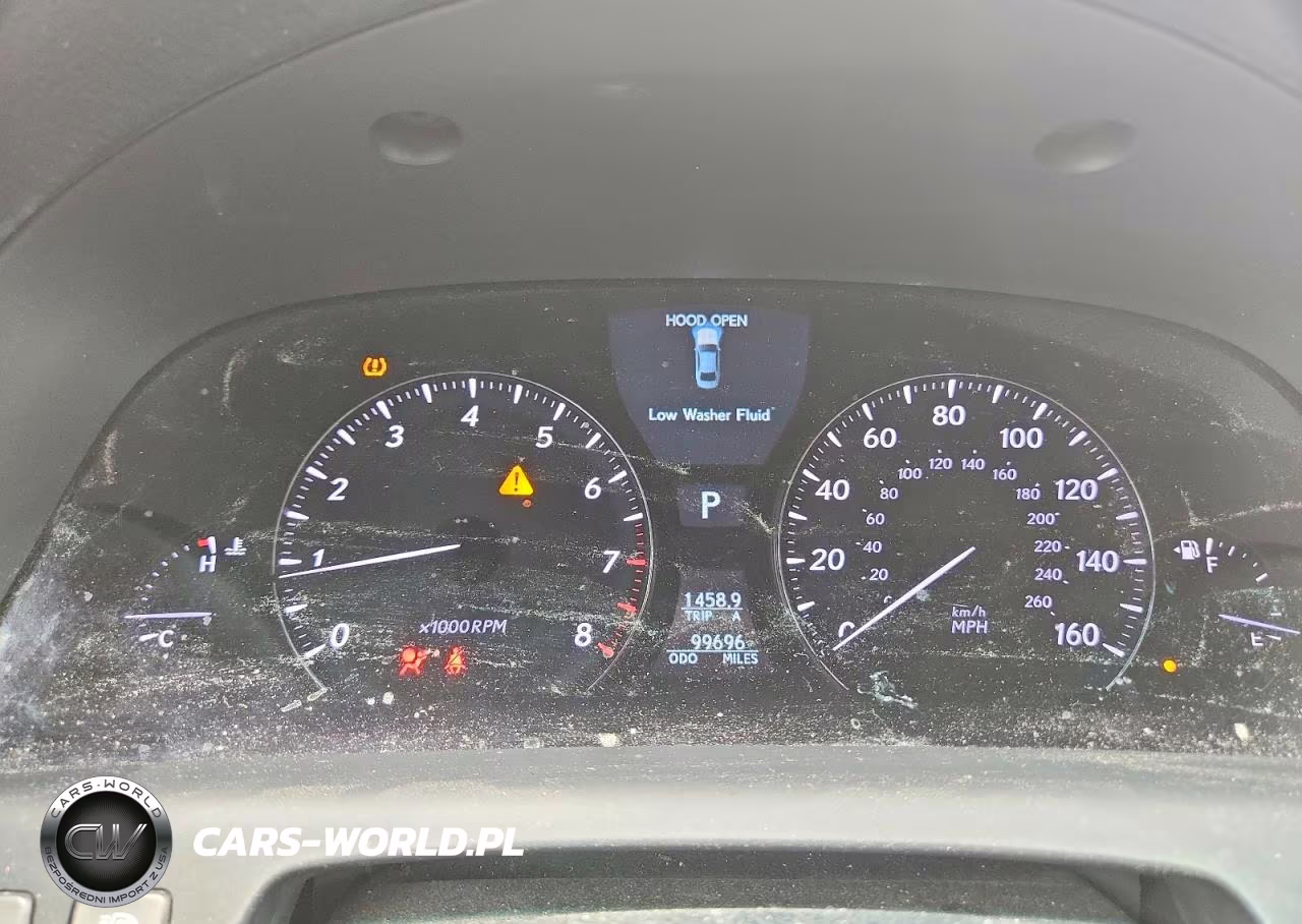 2010 Lexus Ls 460 VIN:JTHBL5EF6A5099128 - 9