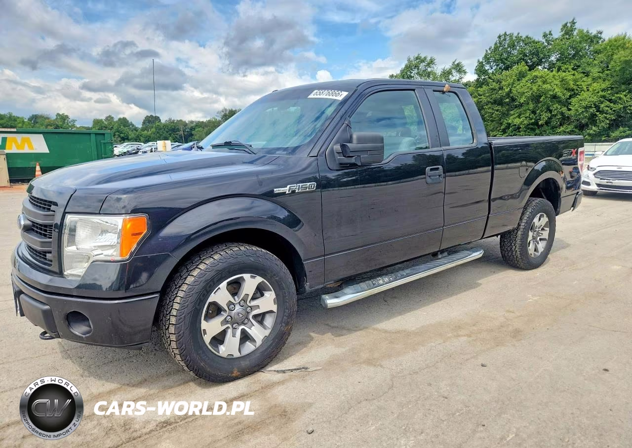 2014 Ford F150 Super Cab – zdjęcie 1 z 12