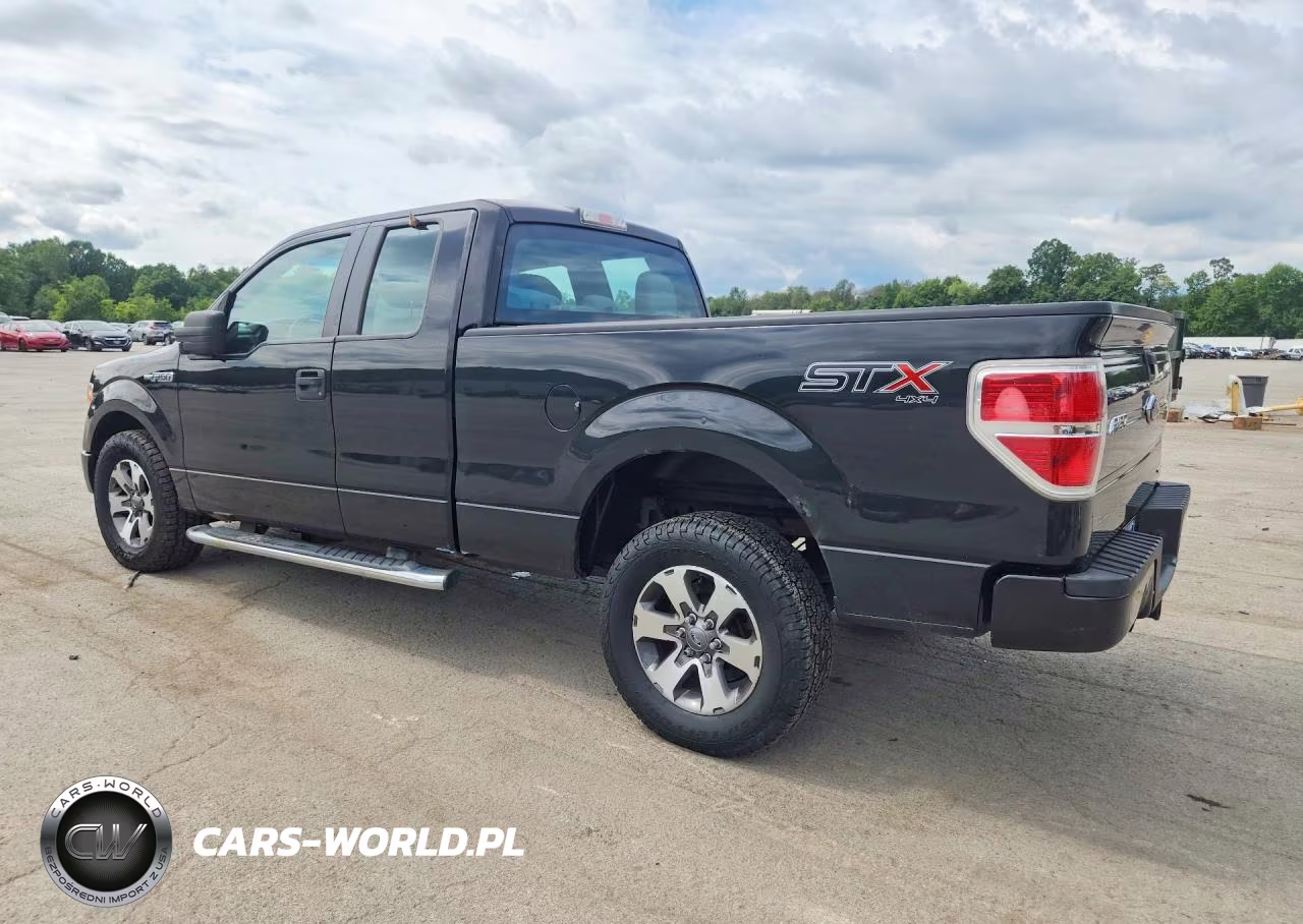 2014 Ford F150 Super Cab VIN:1FTEX1EM5EFC06518 - 2
