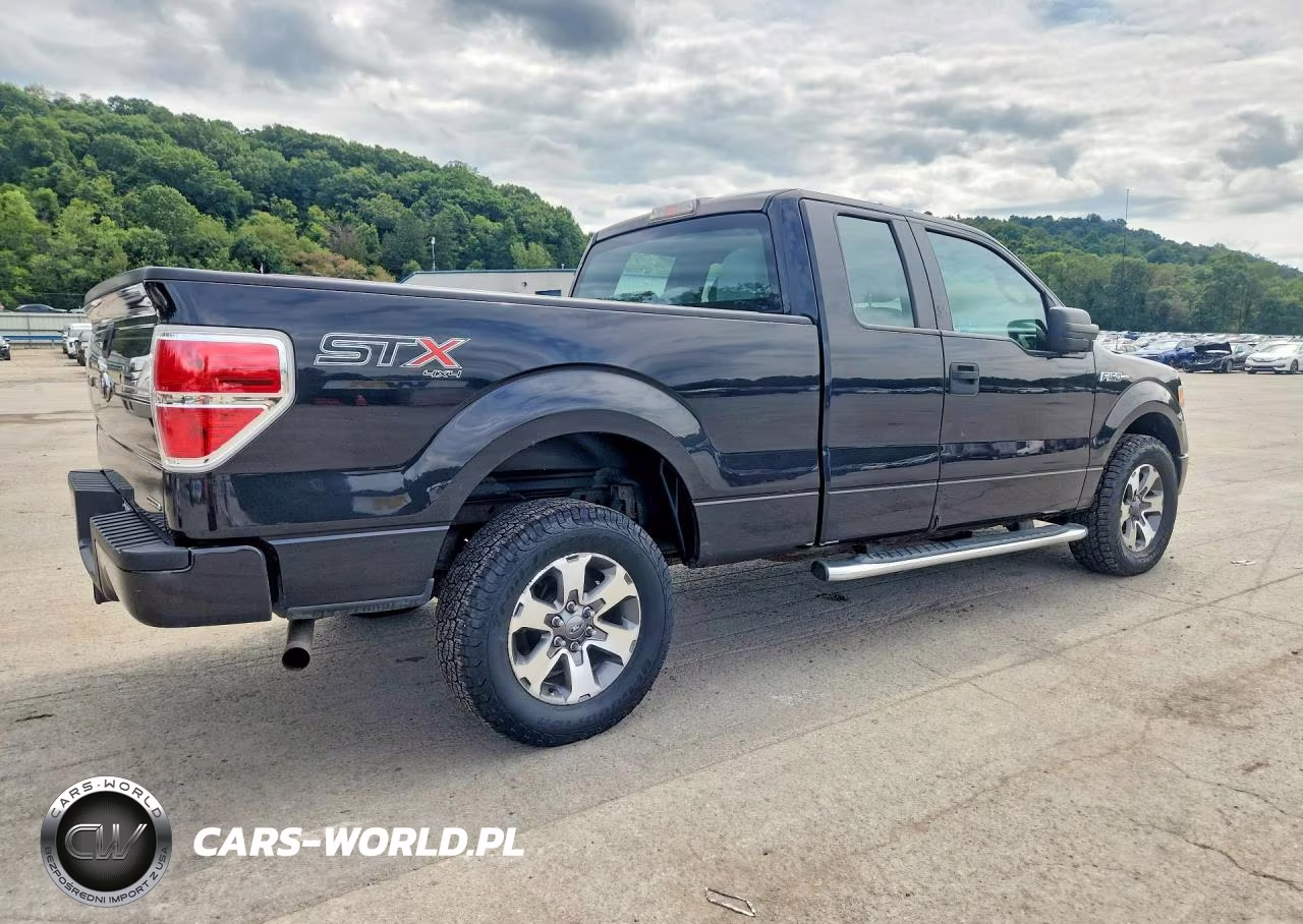 2014 Ford F150 Super Cab VIN:1FTEX1EM5EFC06518 - 3