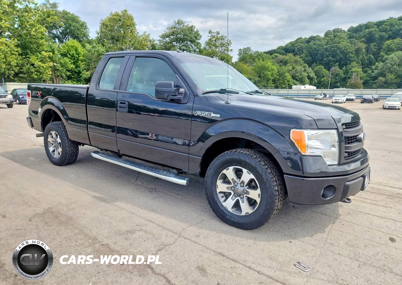2014 Ford F150 Super Cab VIN:1FTEX1EM5EFC06518 - 4