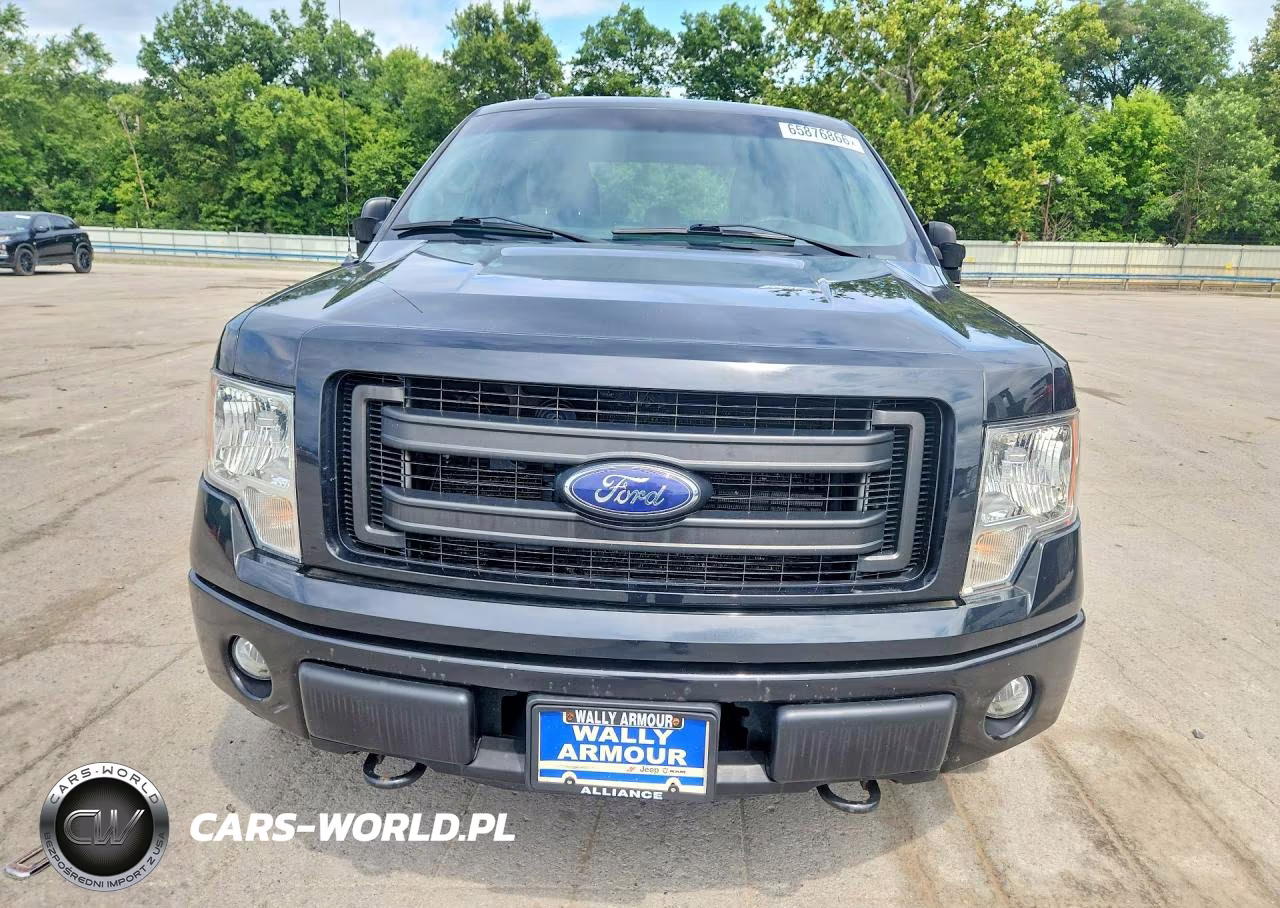 2014 Ford F150 Super Cab VIN:1FTEX1EM5EFC06518 - 5