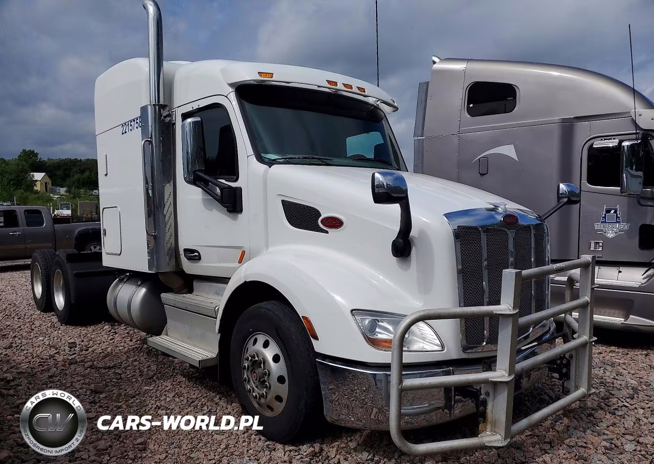 2019 Peterbilt 579 Semi Truck VIN:1XPBDP9X4KD235663 - 4
