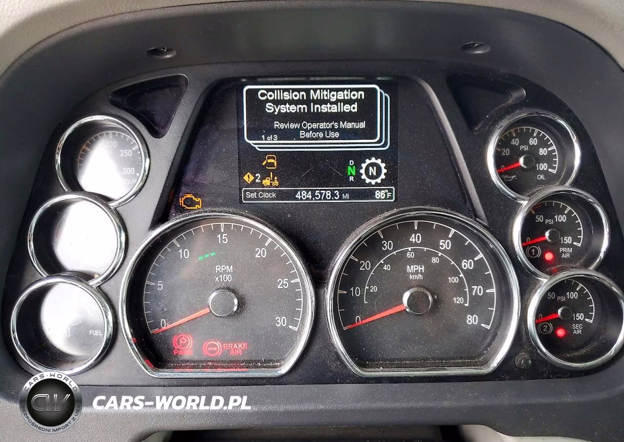 2019 Peterbilt 579 Semi Truck VIN:1XPBDP9X4KD235663 - 9