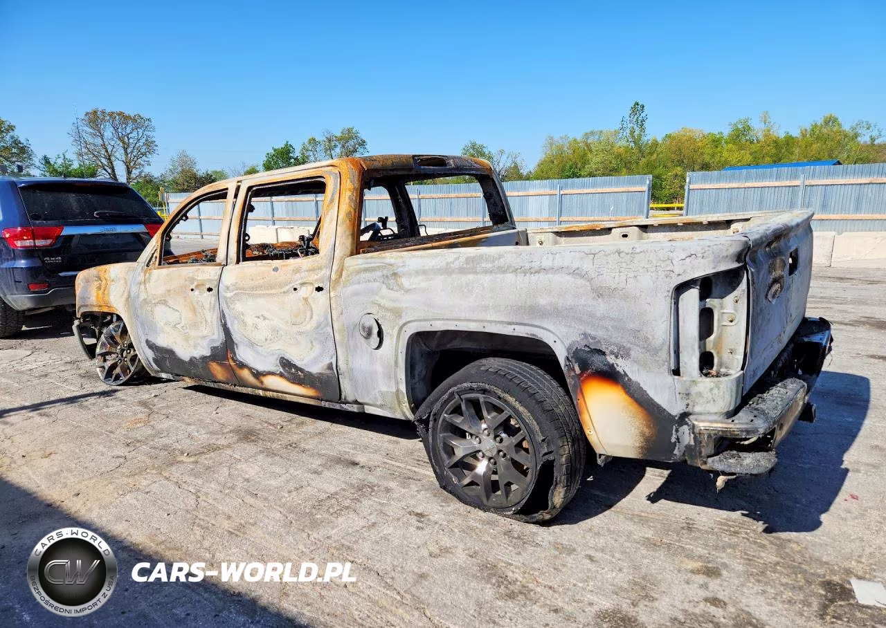 2014 GMC Sierra K1500 Slt VIN:3GTU2VEC7EG201747 - 2